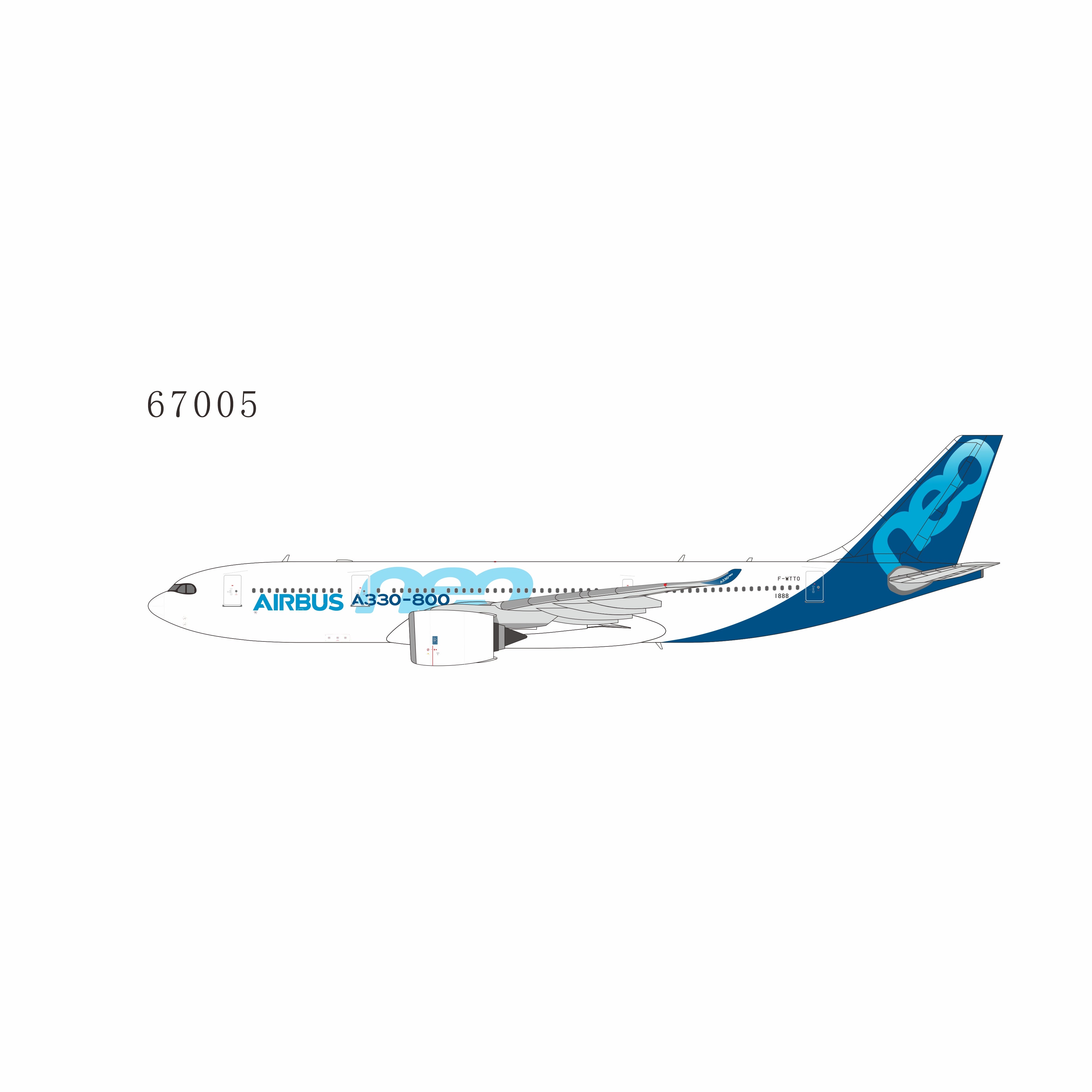 NG 1:400 AIRBUS INDUSTRIE A330NEO (-800 OR -900) - PRE ORDER