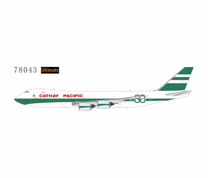 April 2026 Release NG Models Cathay Pacific Boeing 747-8F "80 Years" B-LJE - Pre Order