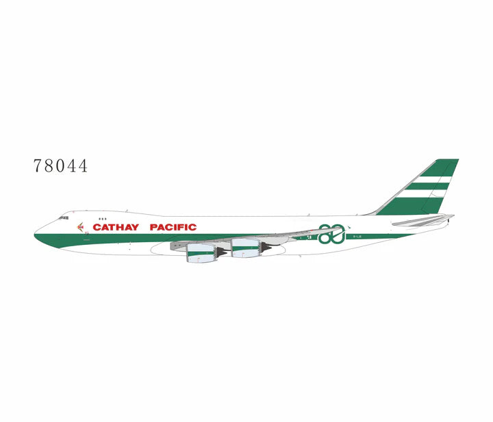 April 2026 Release NG Models Cathay Pacific Boeing 747-8F "80 Years" B-LJE - Pre Order