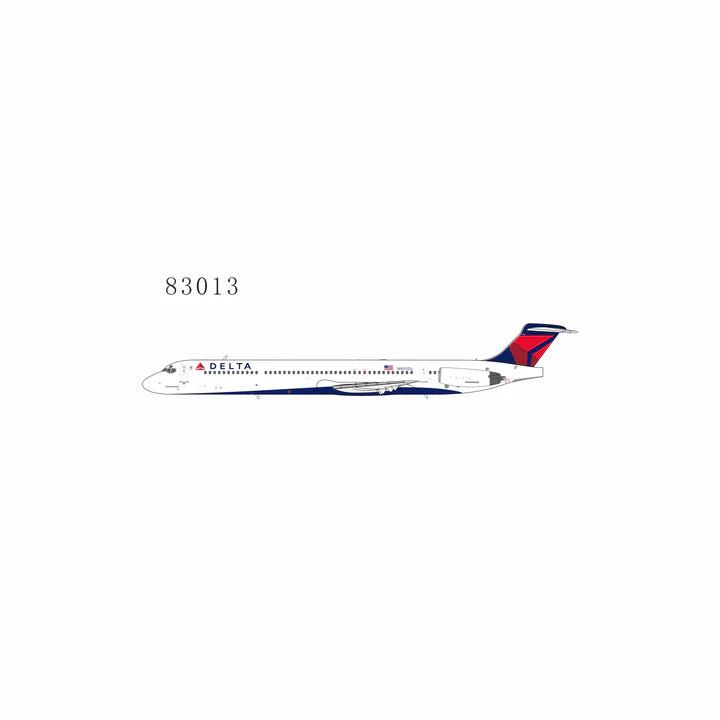 April 2026 Release NG Models Delta McDonnell Douglas MD-88 N905DL - Pre Order
