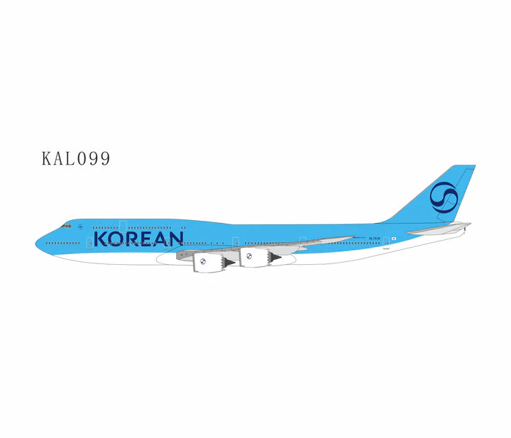 April 2026 Release NG Models LITE Korean Air Boeing 747-8 "New livery" HL7638 - Pre Order