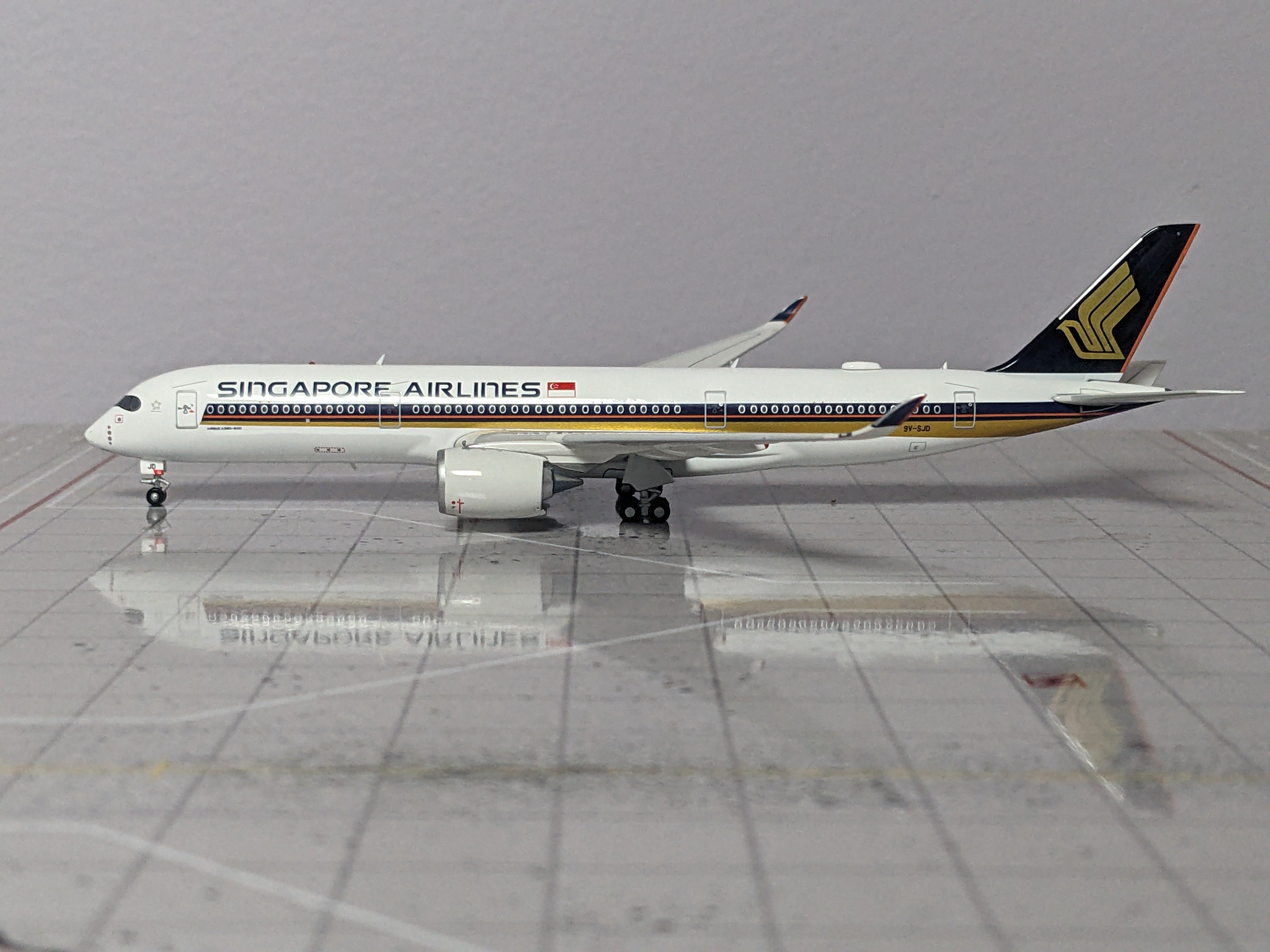 1:400 AV400 SINGAPORE A350-900 9V-SJD