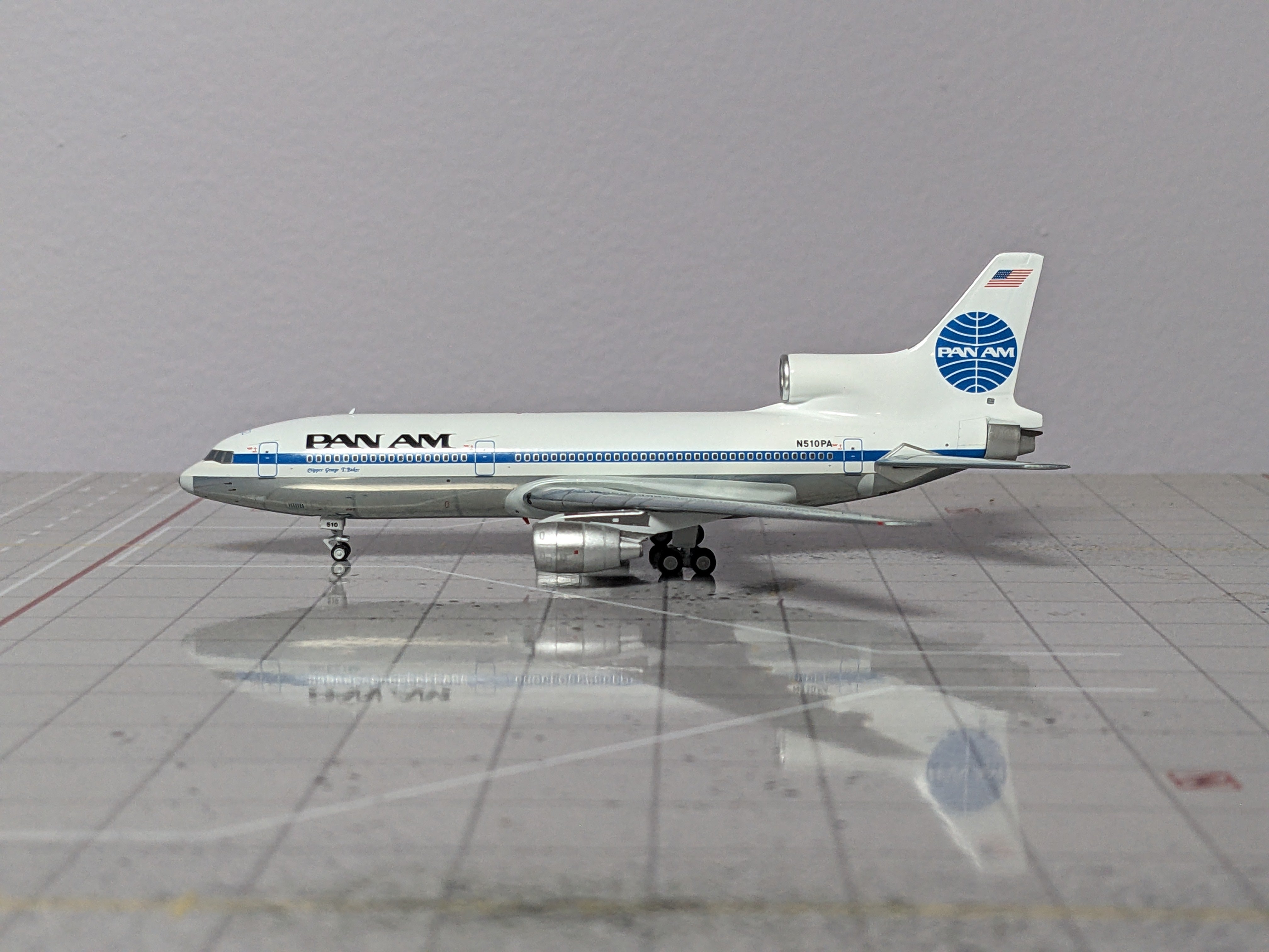 1:400 NG PAN AM L-1011 N510PA