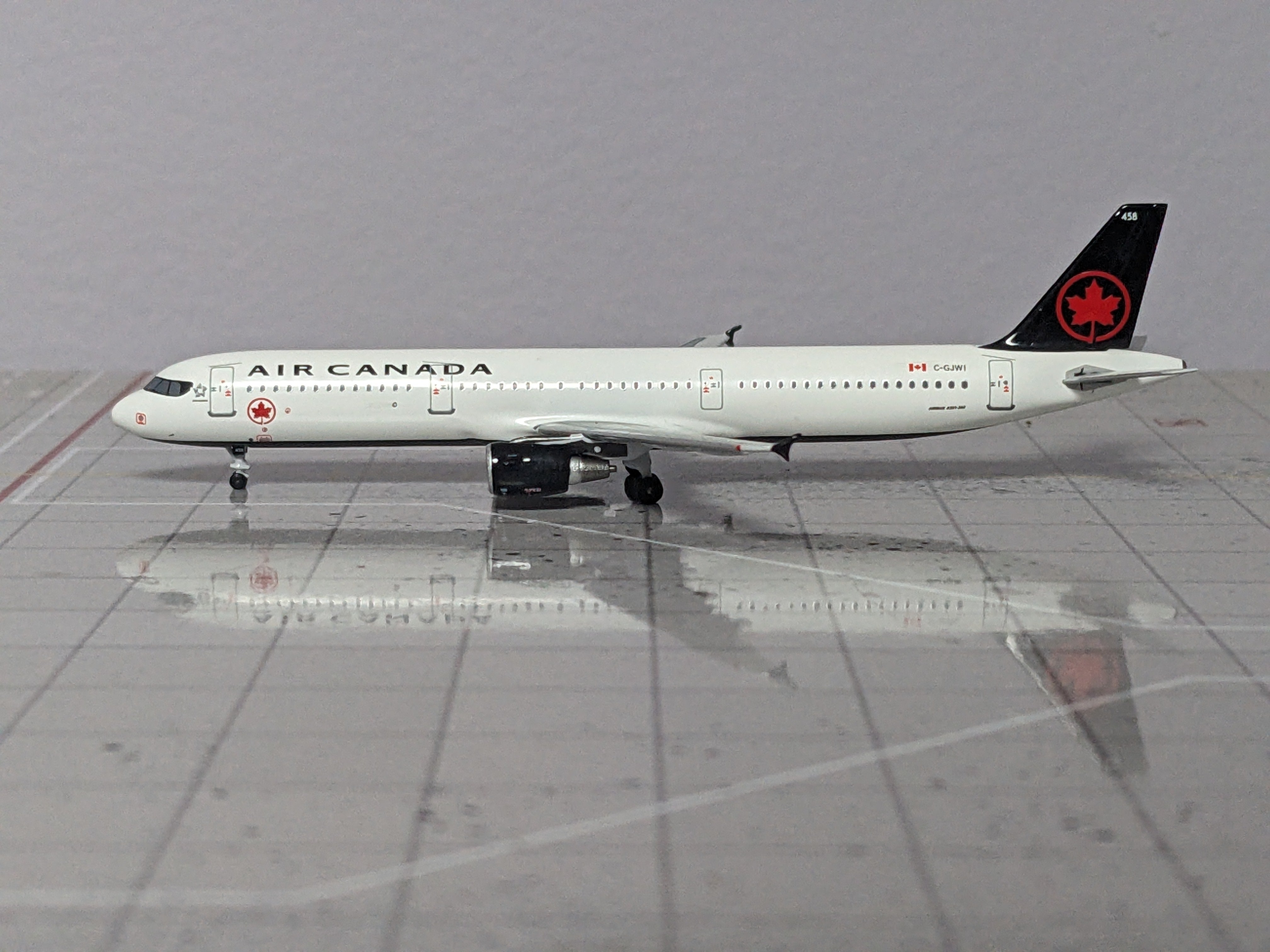 1:400 AEROCLASSICS AIR CANADA A321 C-GJWI