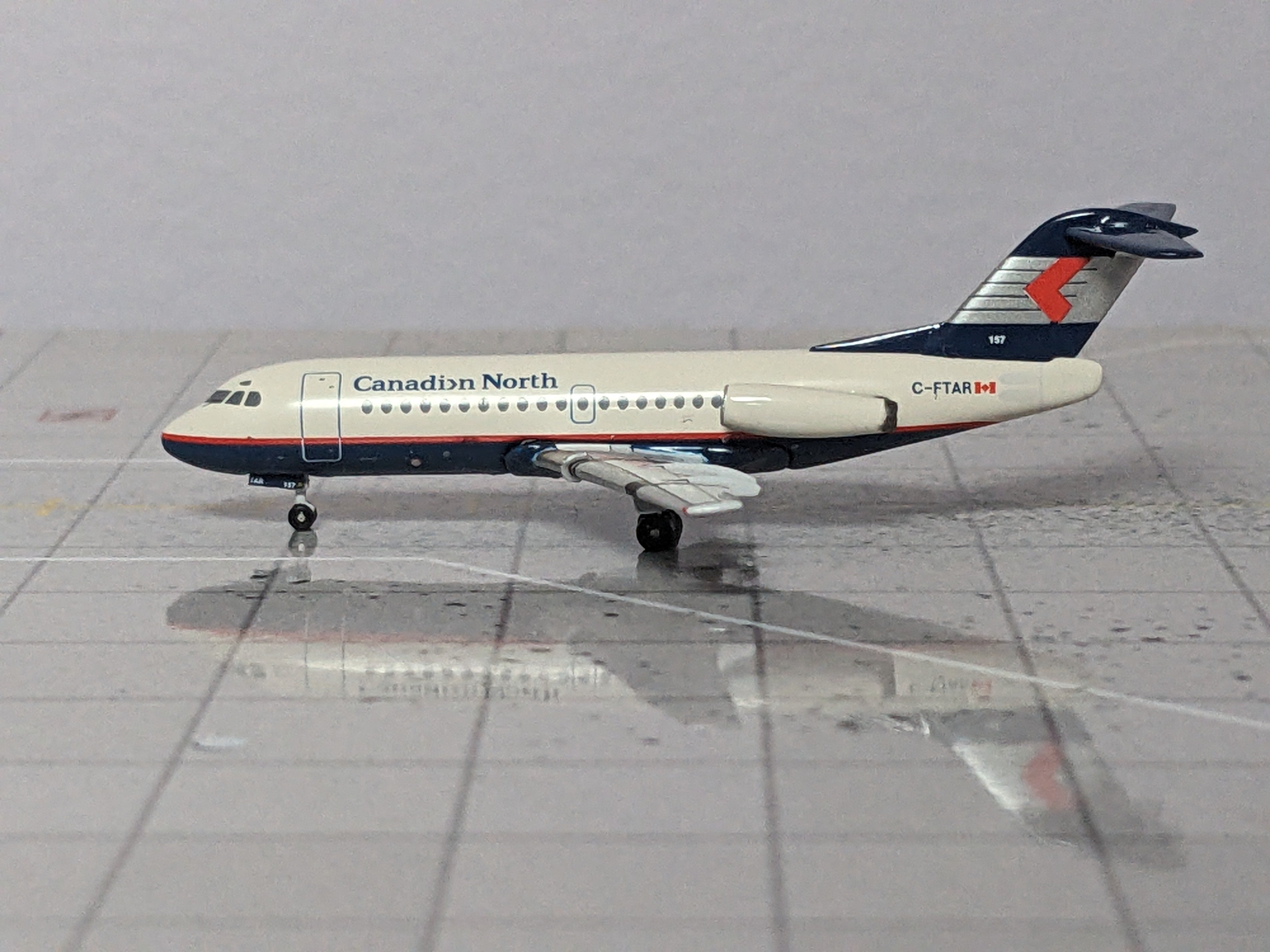 1:400 AEROCLASSICS CANADIAN NORTH F-27 C-FTAR