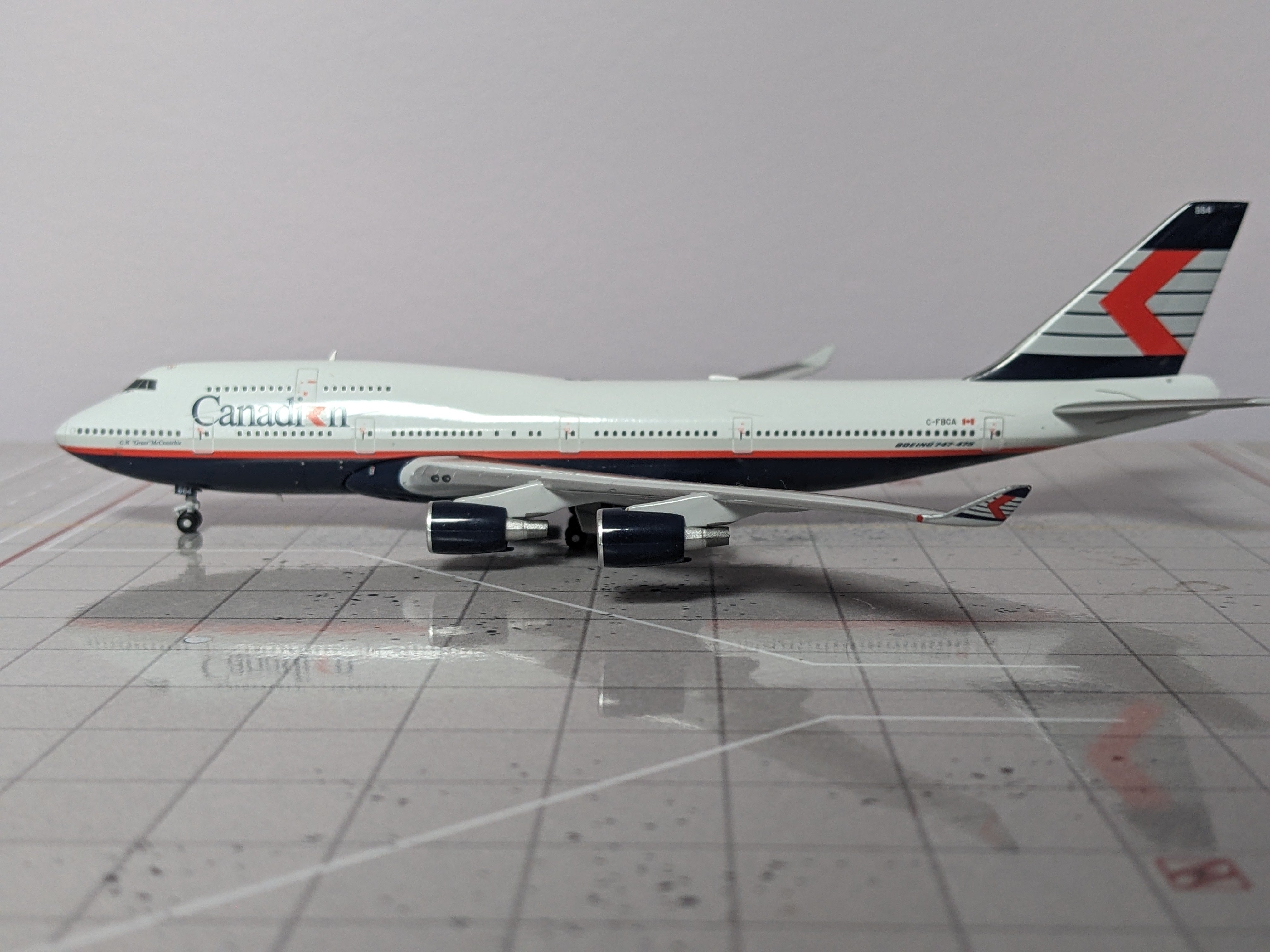 1:400 BIG BIRD CANADIAN B747-400 C-FBCA