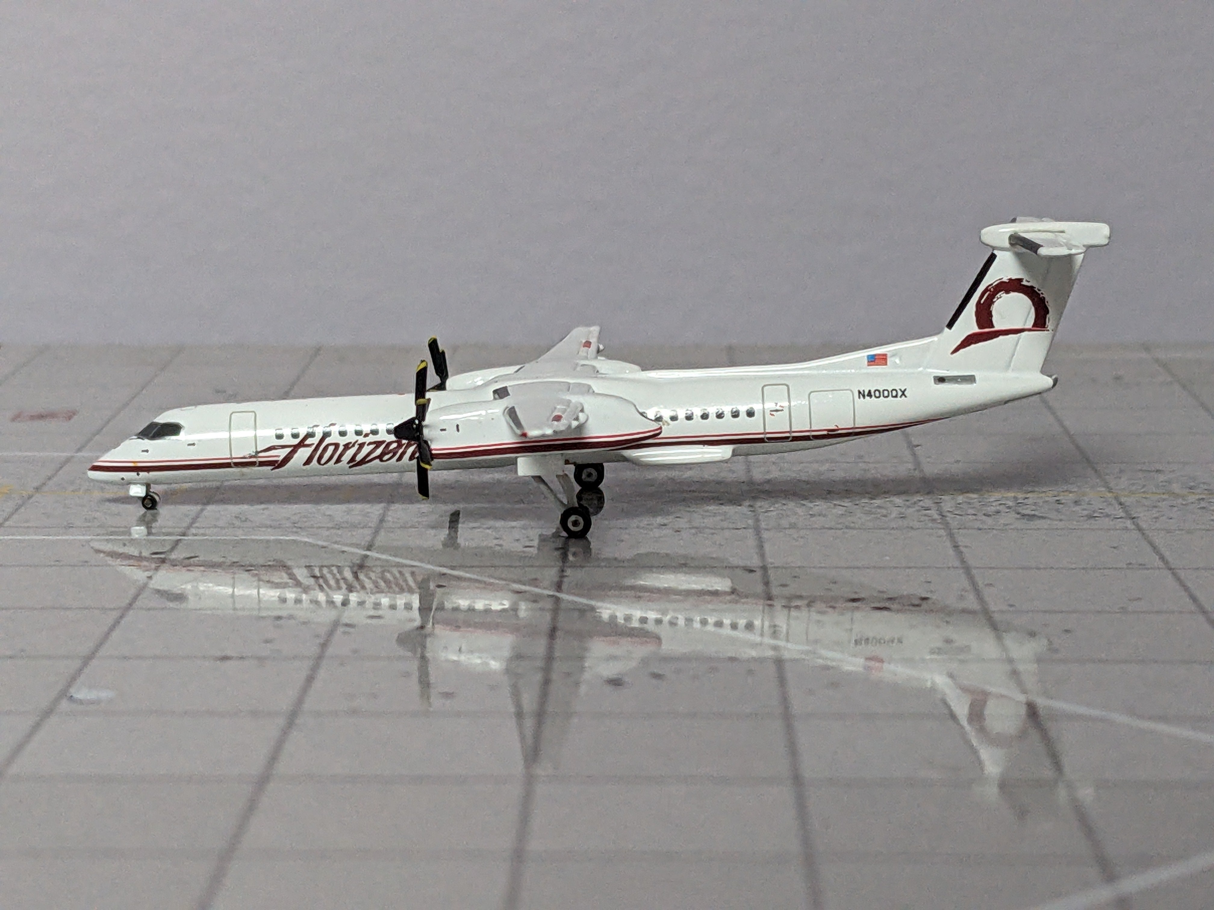 1:400 GEMINI HORIZON Q400 N400QX