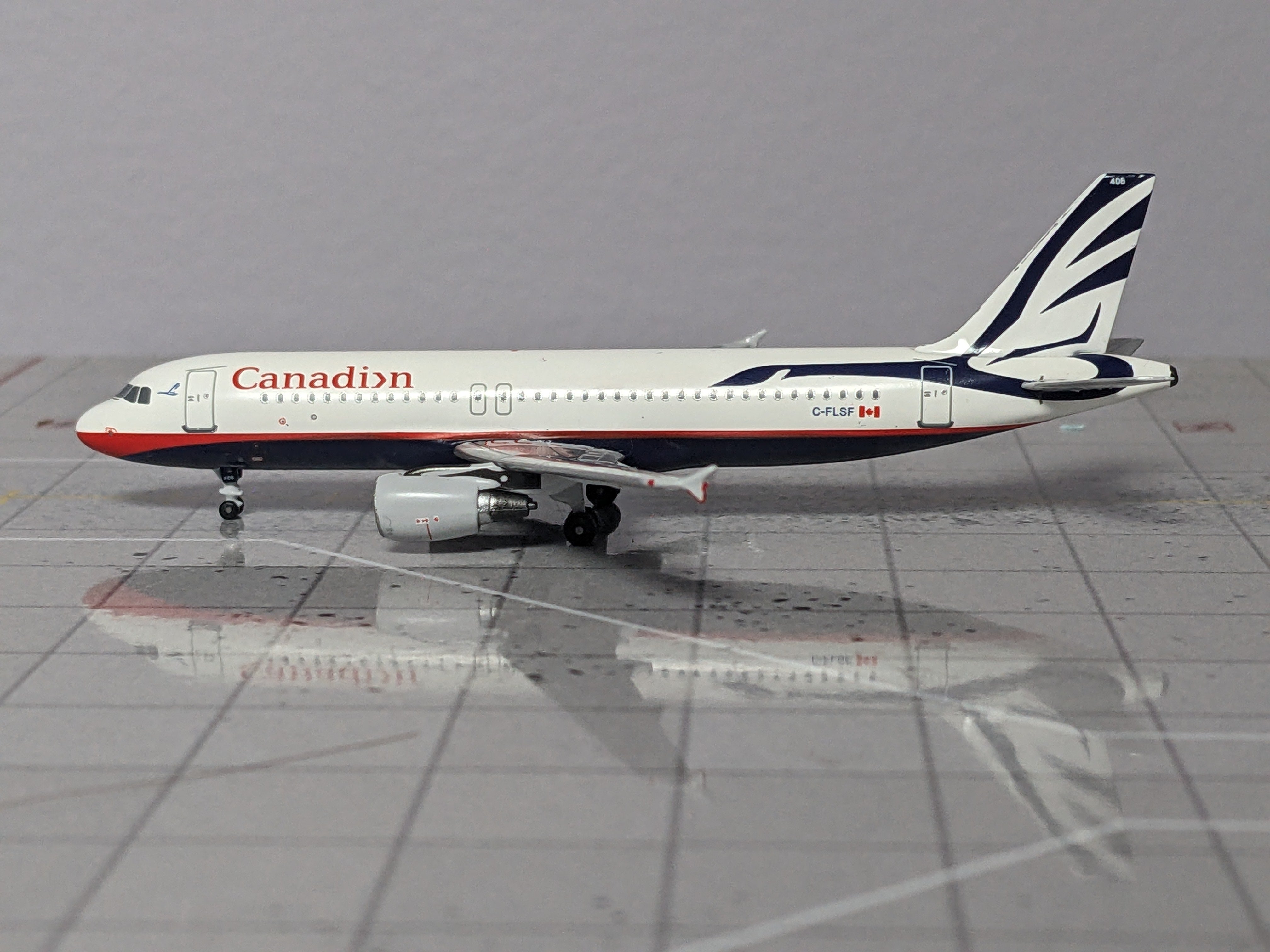 1:400 AEROCLASSICS CANADIAN A320 C-FLSF