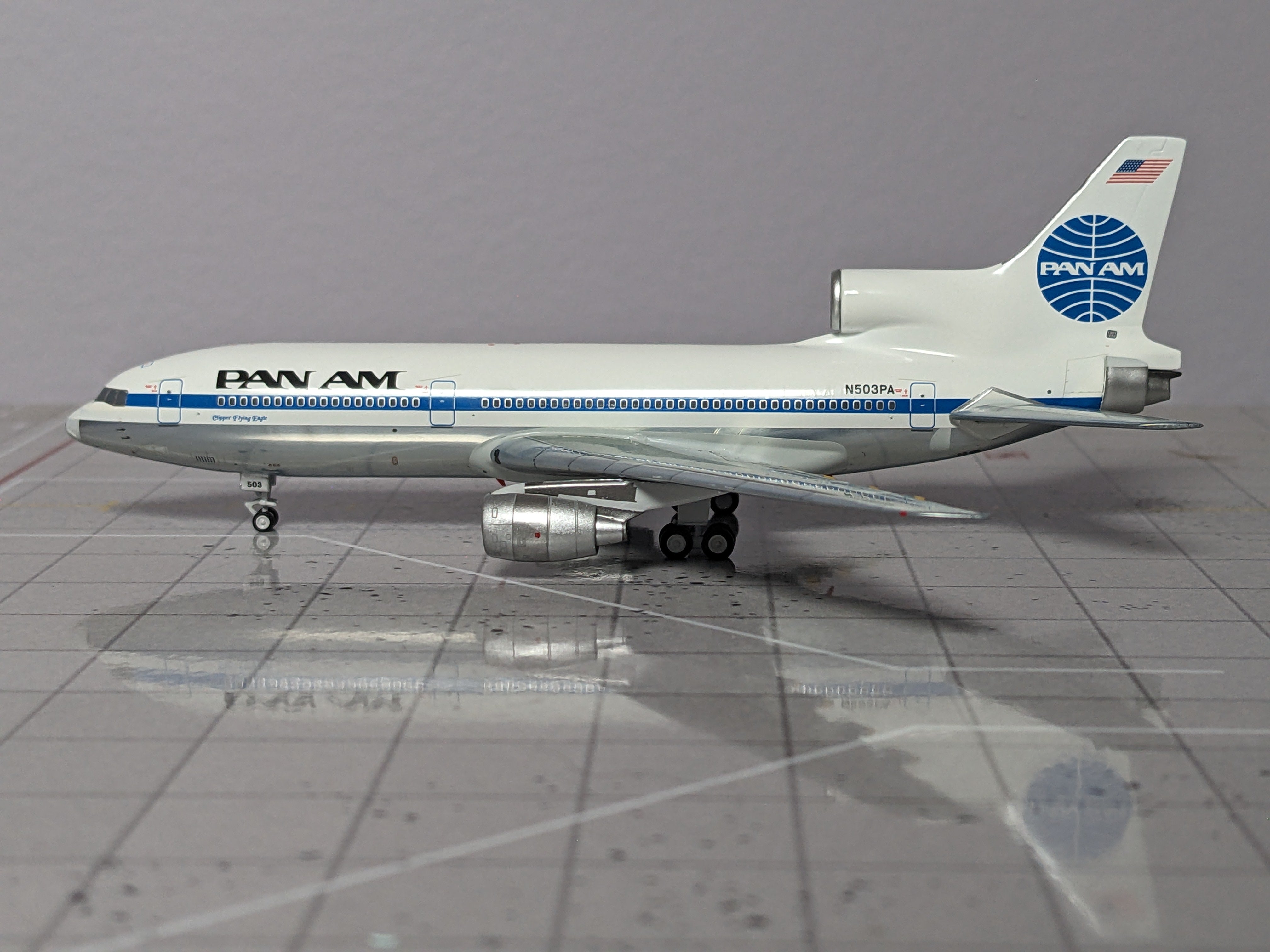 1:400 NG PAN AM L-1011 N503PA