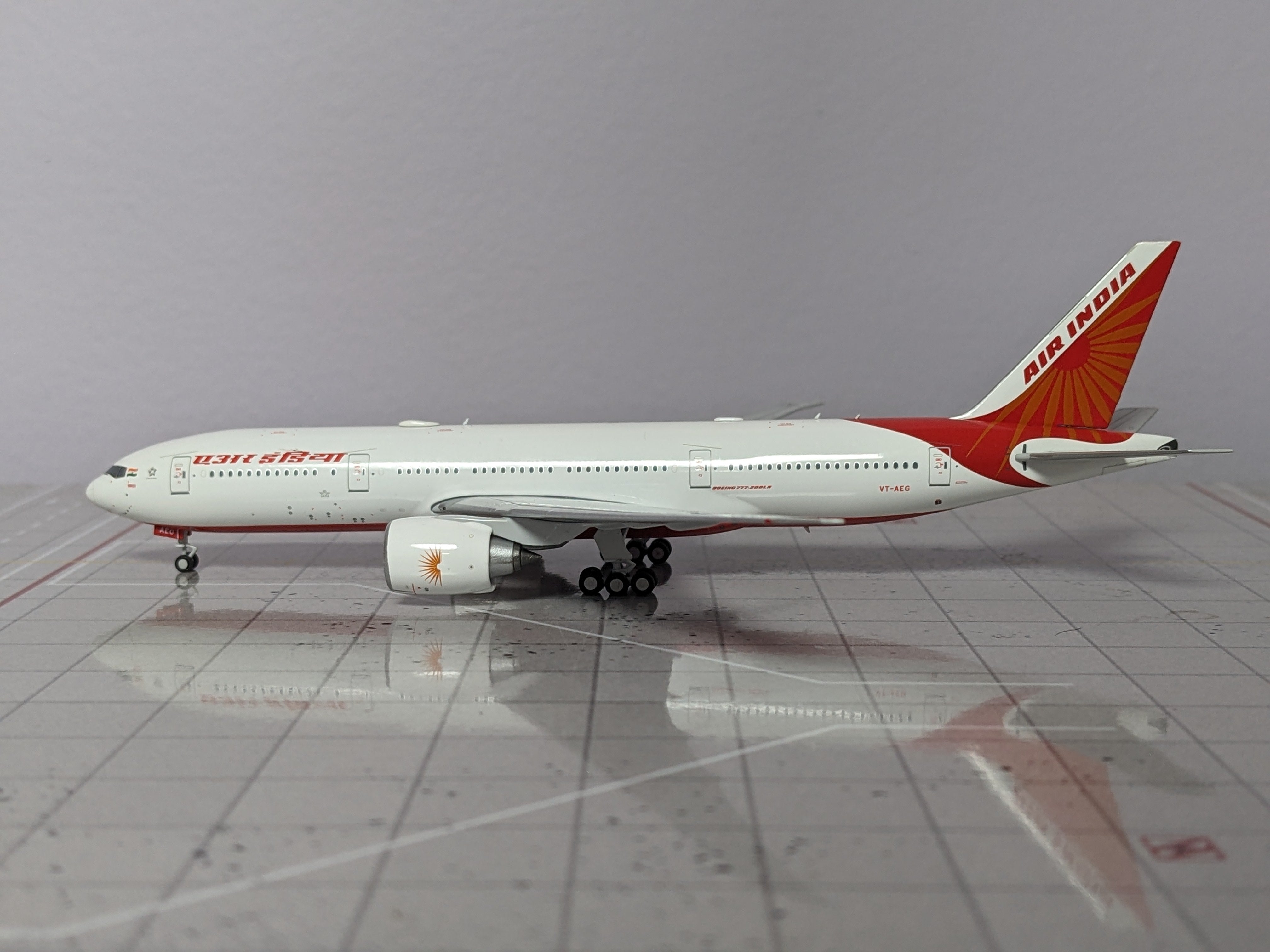1:400 NG AIR INDIA B777-200 VT-AEG