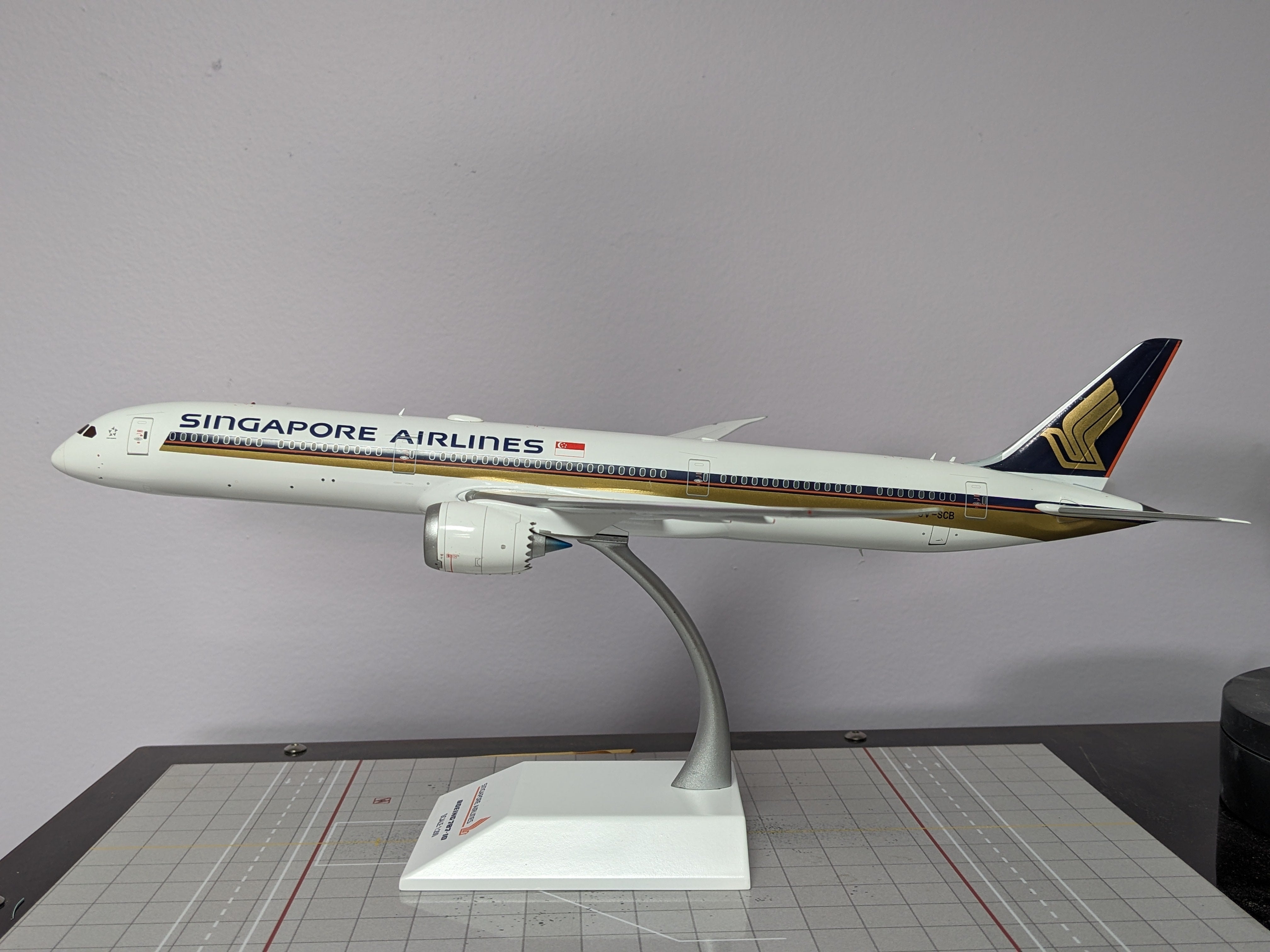 1:200 JC SINGAPORE B787-10 9V-SCB
