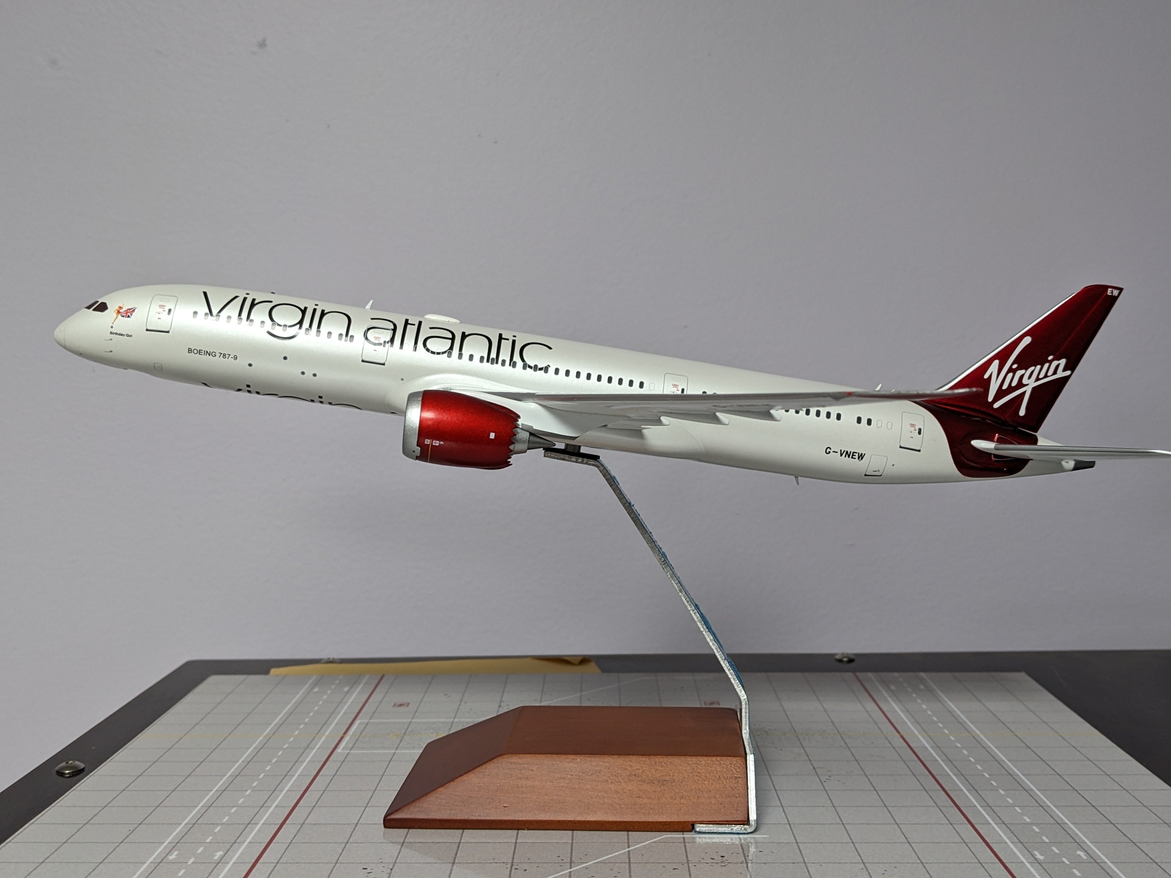 1:200 GEMINI VIRGIN ATLANTIC B787-9 G-VNEW
