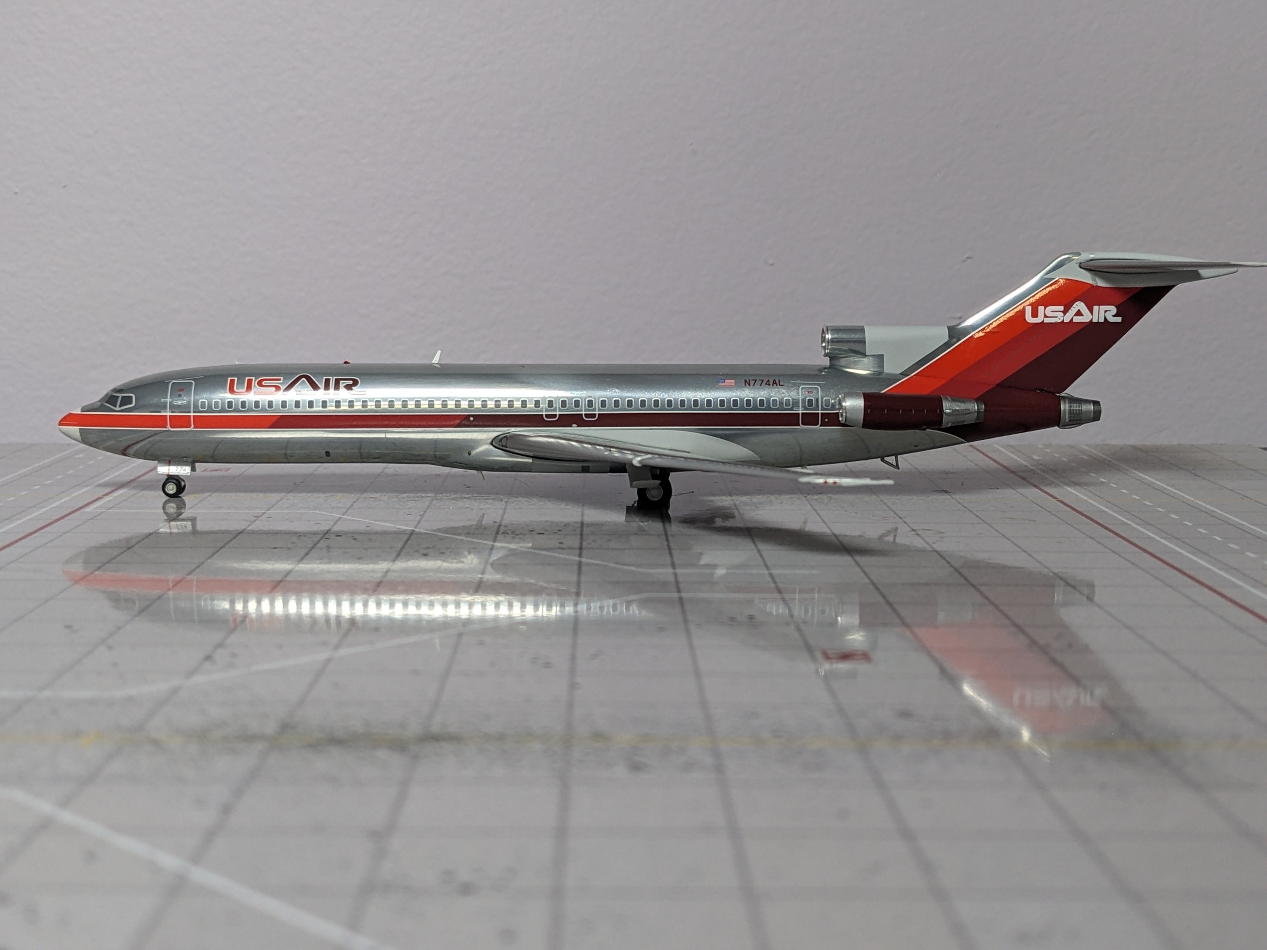 1:200 JC USAIR B727 N774AL