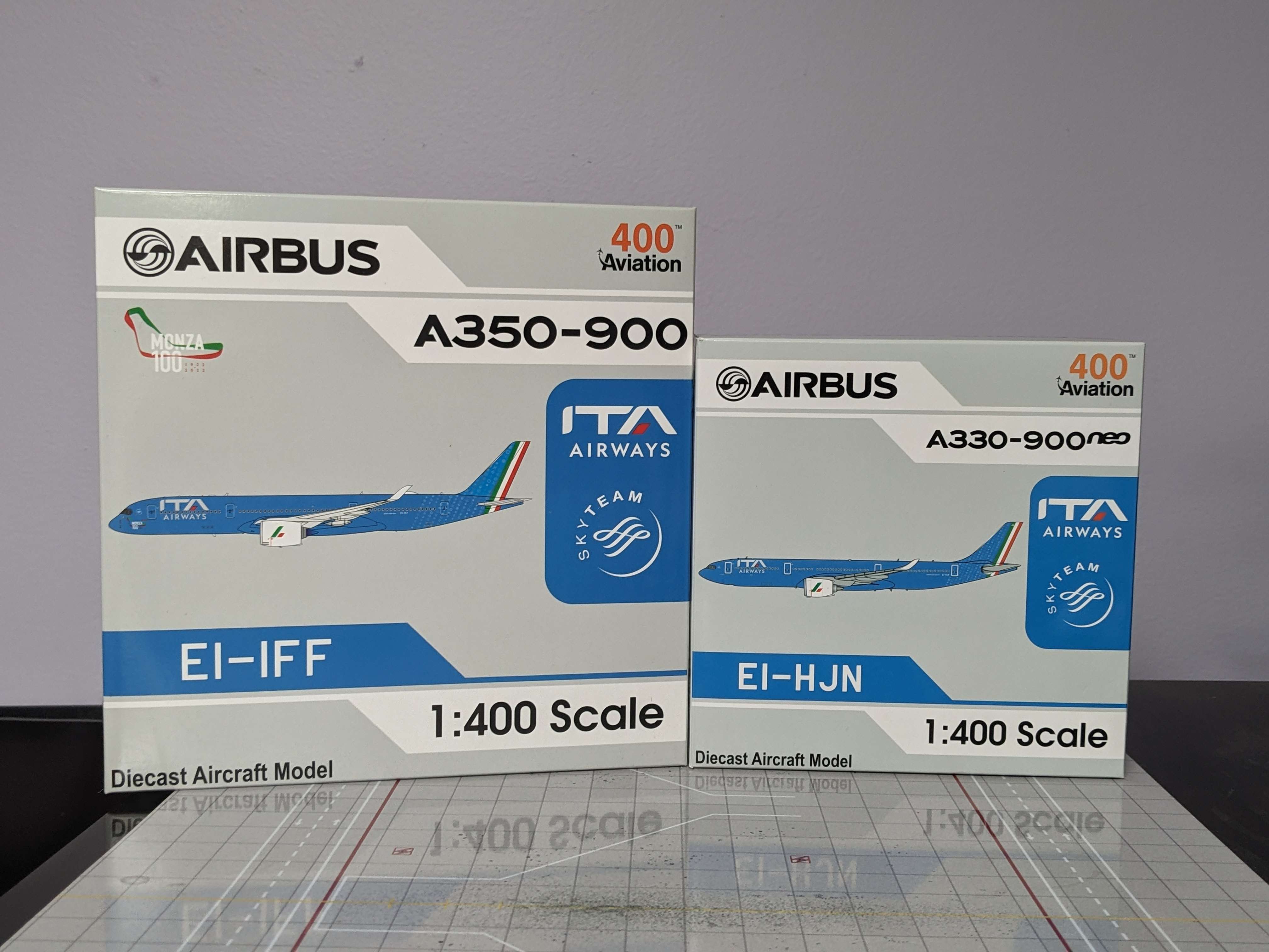 1:400 ITA A350-900 + A330-900 COMBO DEAL