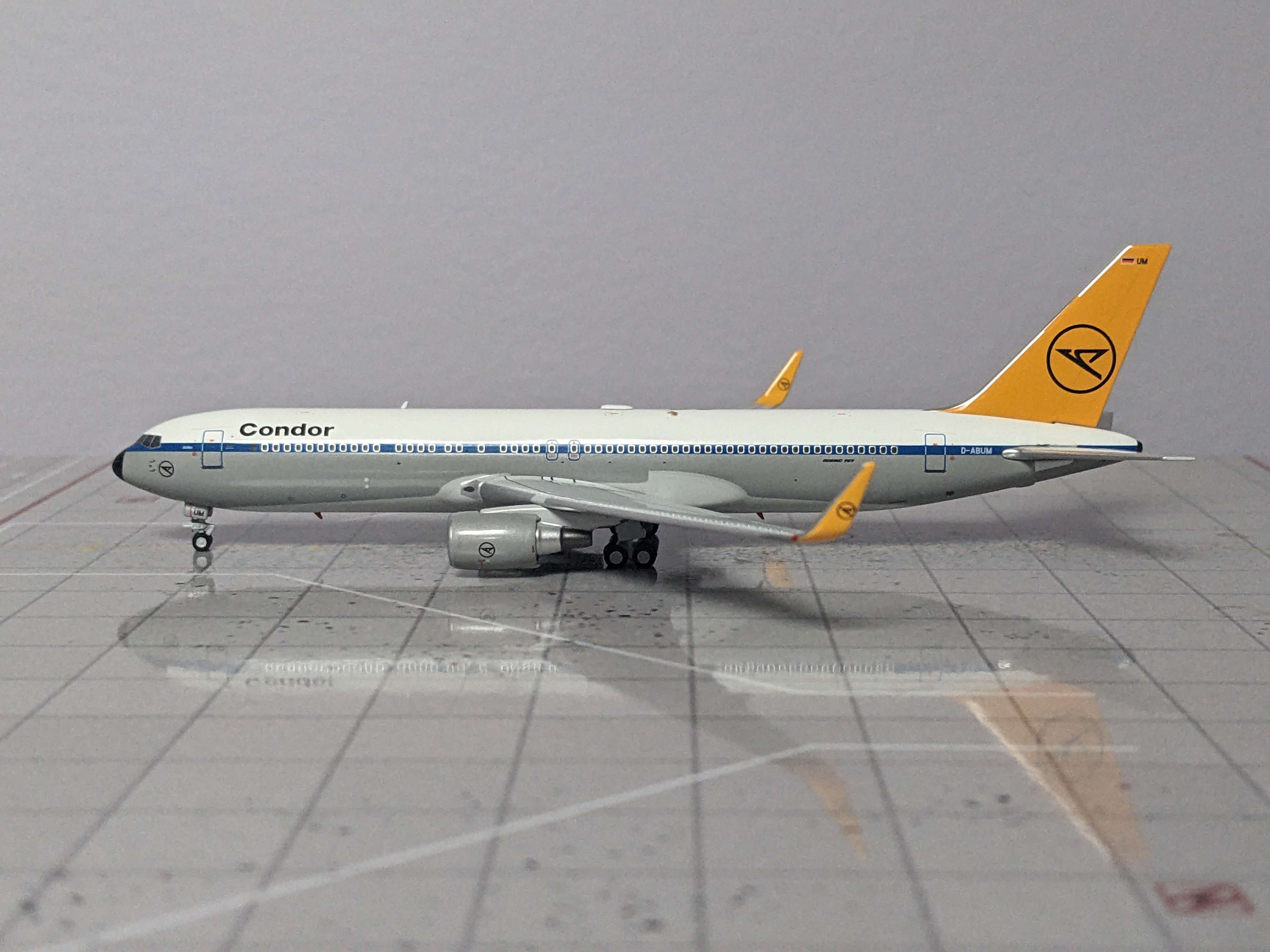 NG 1:400 CONDOR RETRO B767-300ER D-ABUM