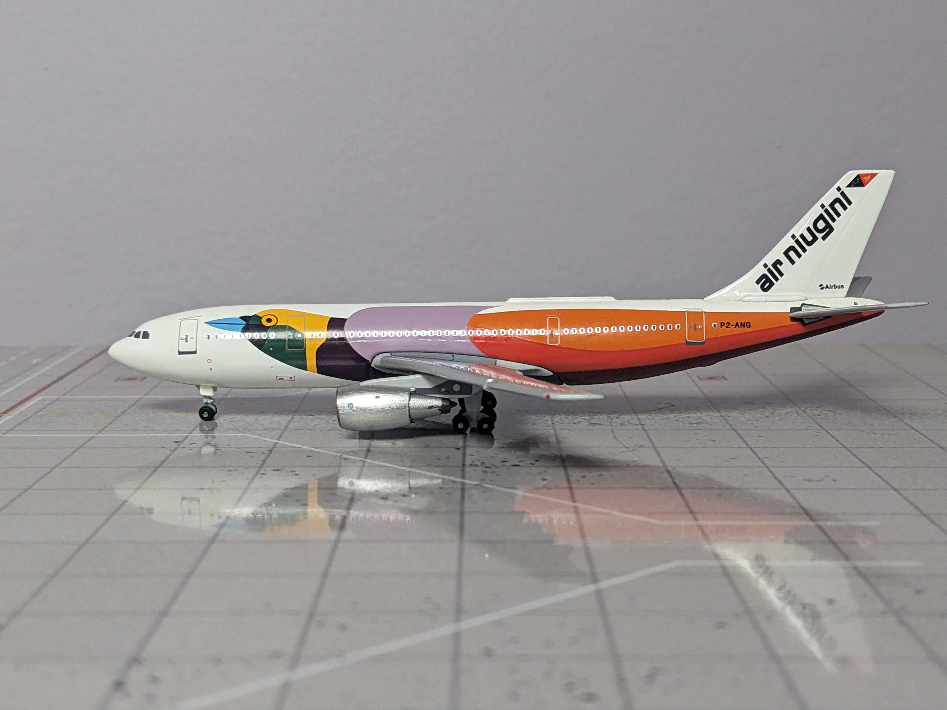 1:400 AEROCLASSICS AIR NIUGINI A300 P2-YNG