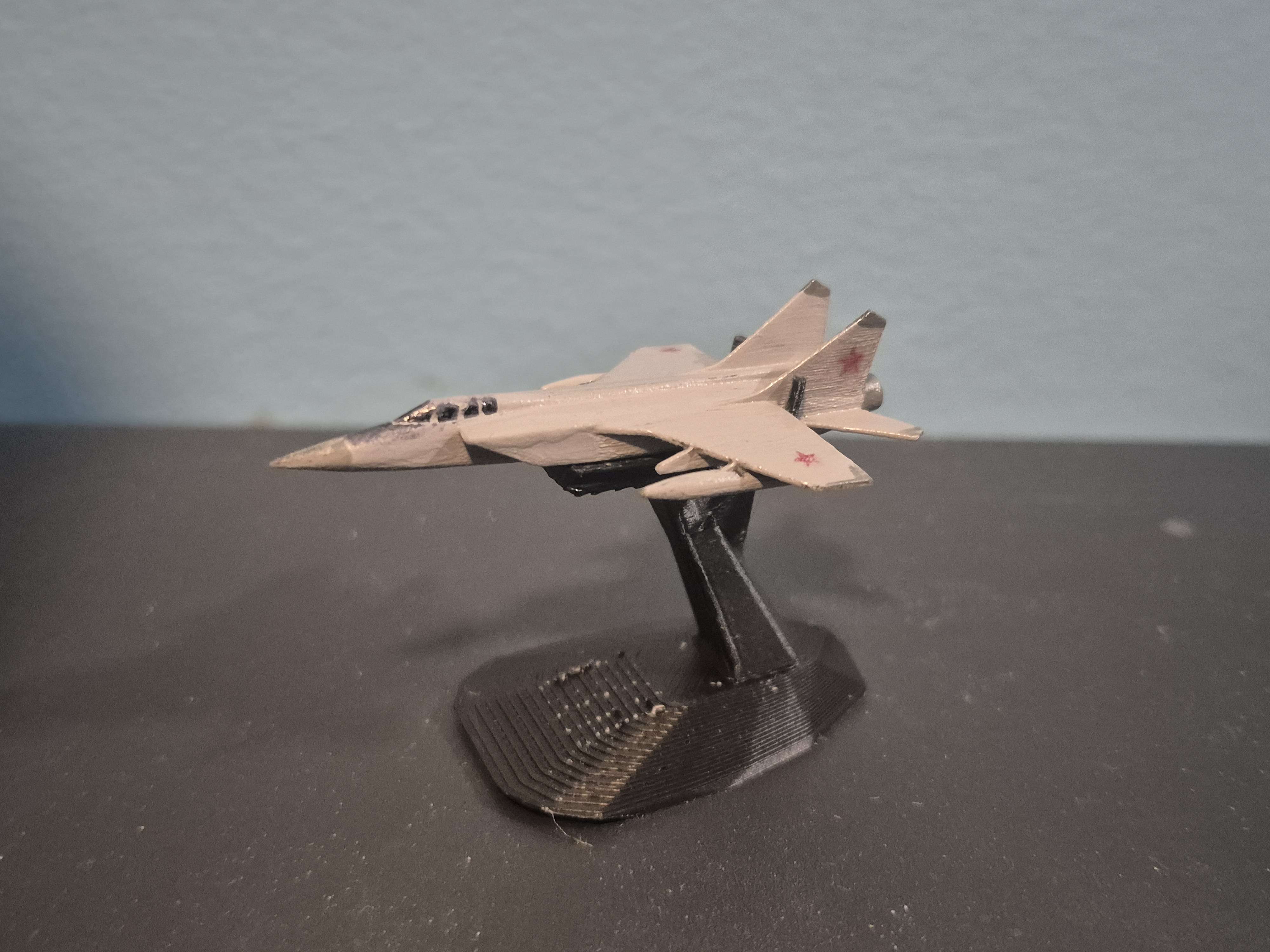 1:400 SOVIET MIG-31 FOXHOUND 3D PRINT