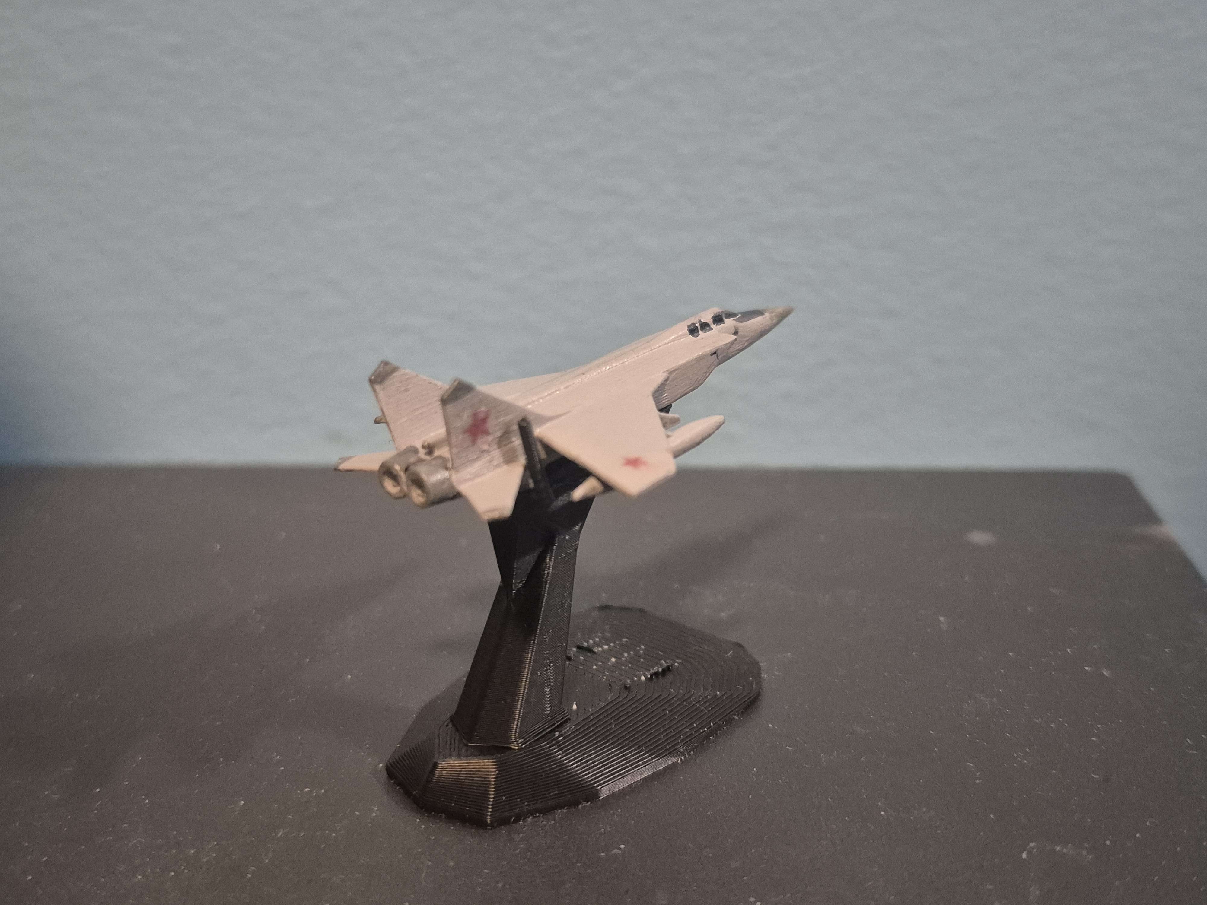 1:400 SOVIET MIG-31 FOXHOUND 3D PRINT