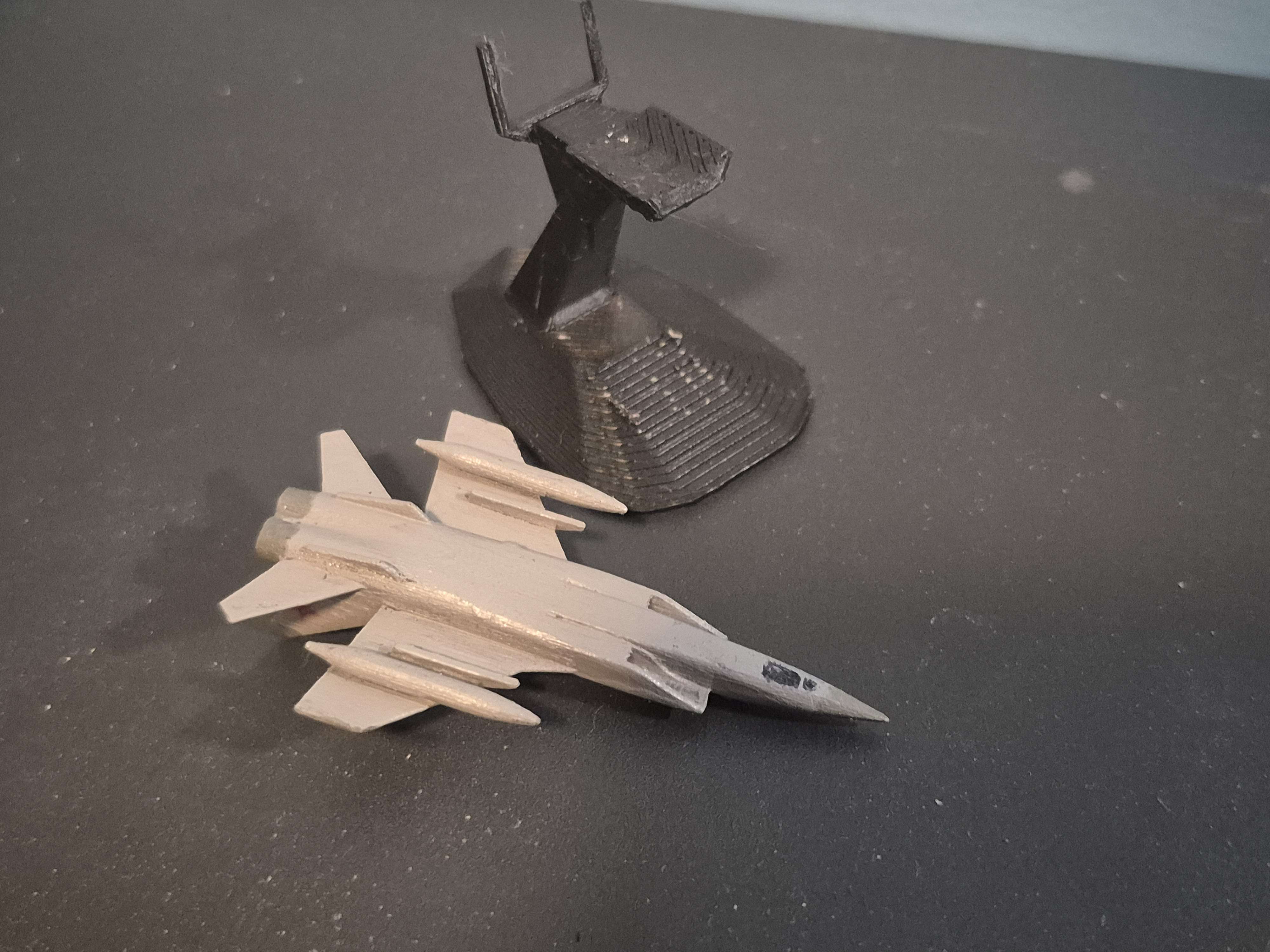 1:400 SOVIET MIG-31 FOXHOUND 3D PRINT
