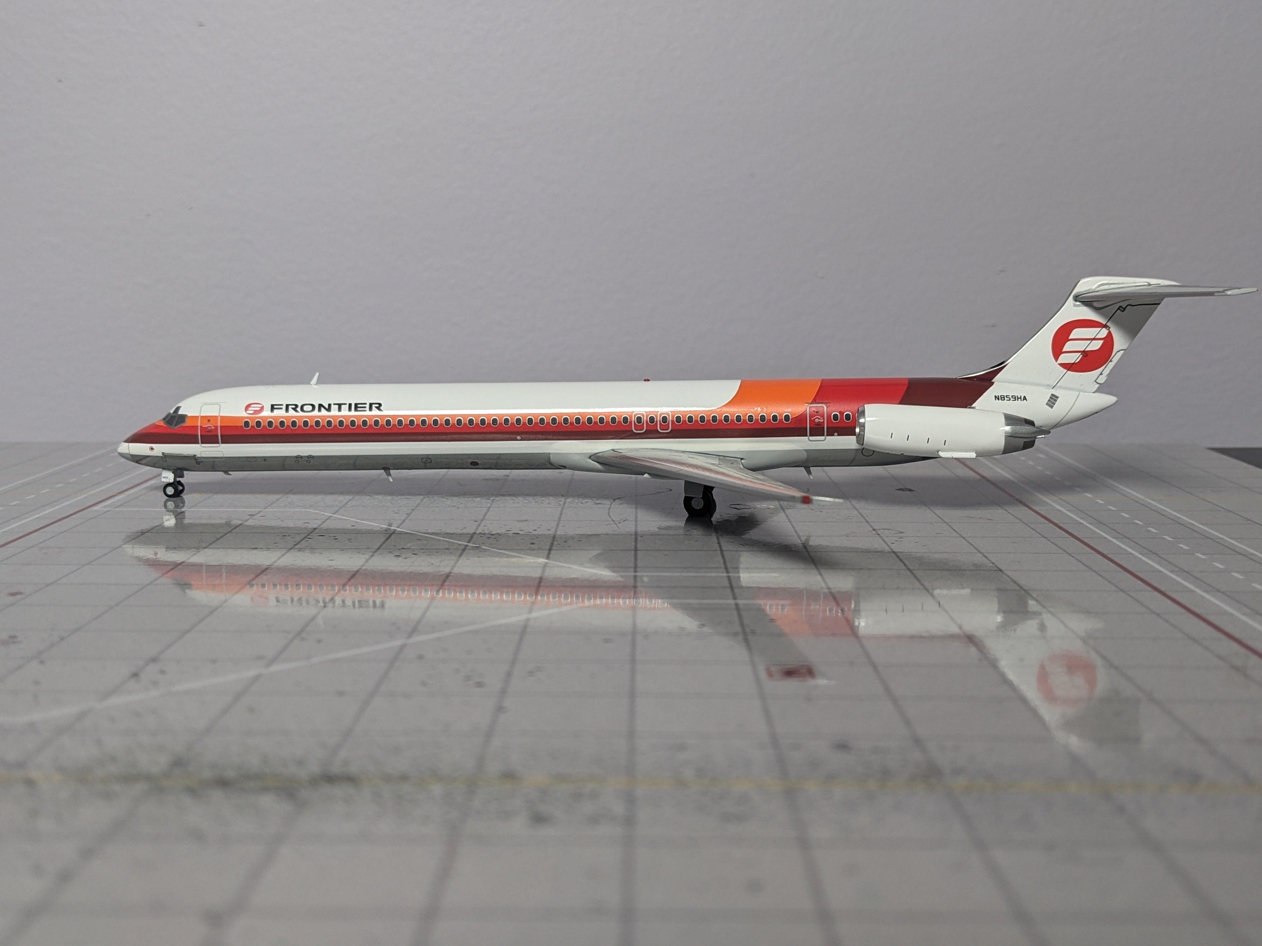 1:200 GEMINI FRONTIER MD-80 N859HA