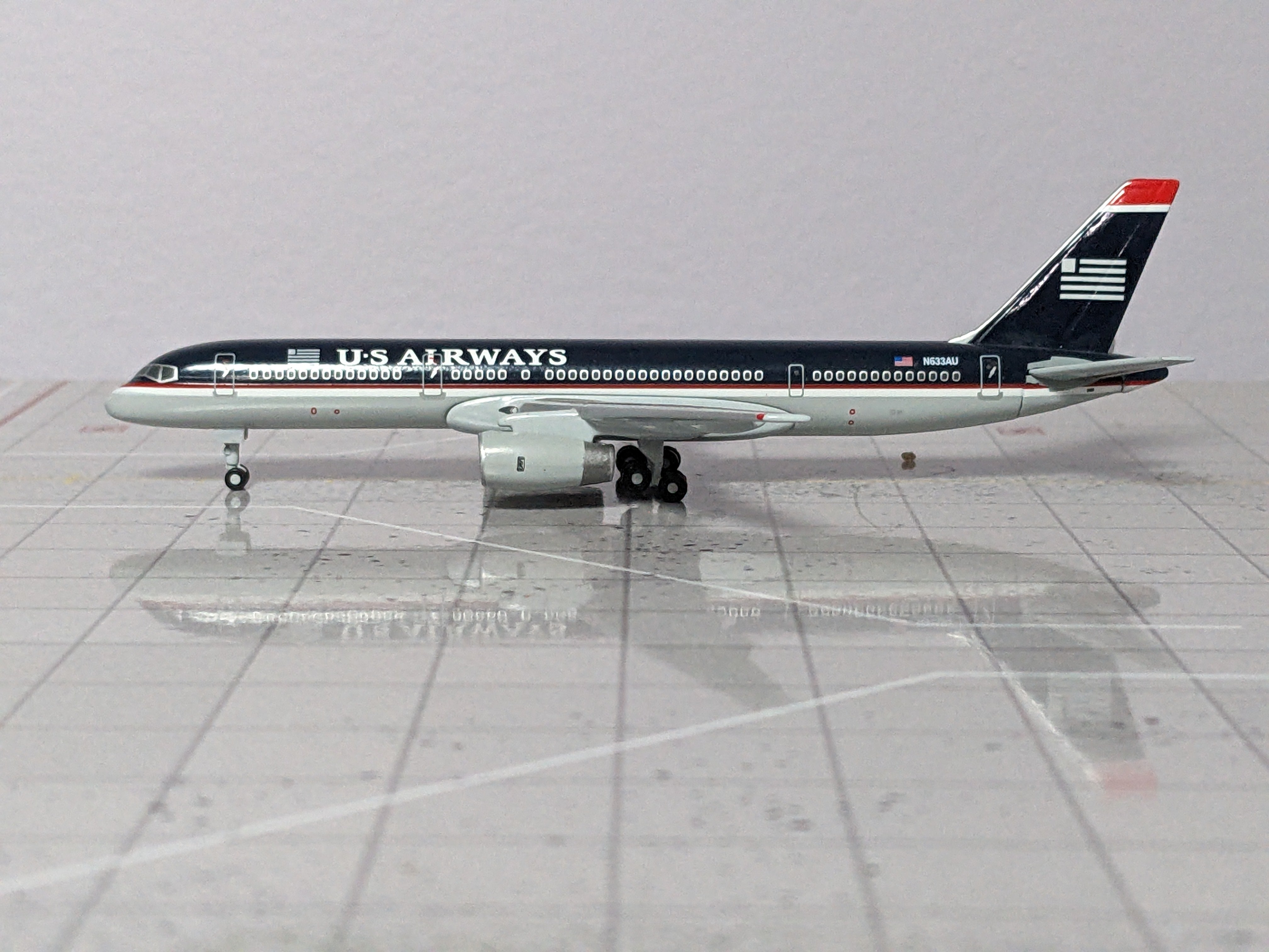 1:400 GEMINI US AIRWAYS B757-200 N633AU