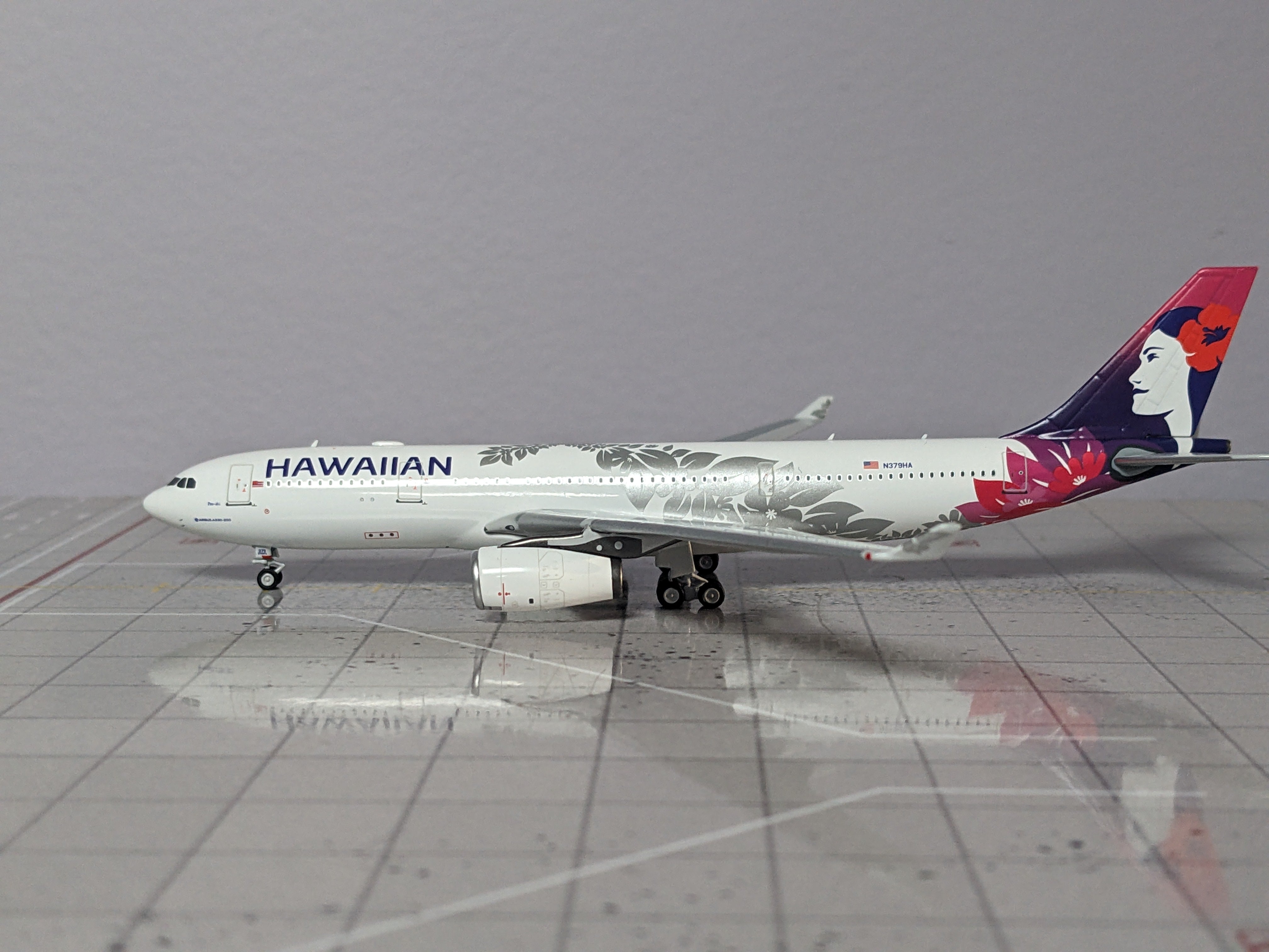 1:400 NG HAWAIIAN A330-200 N379HA