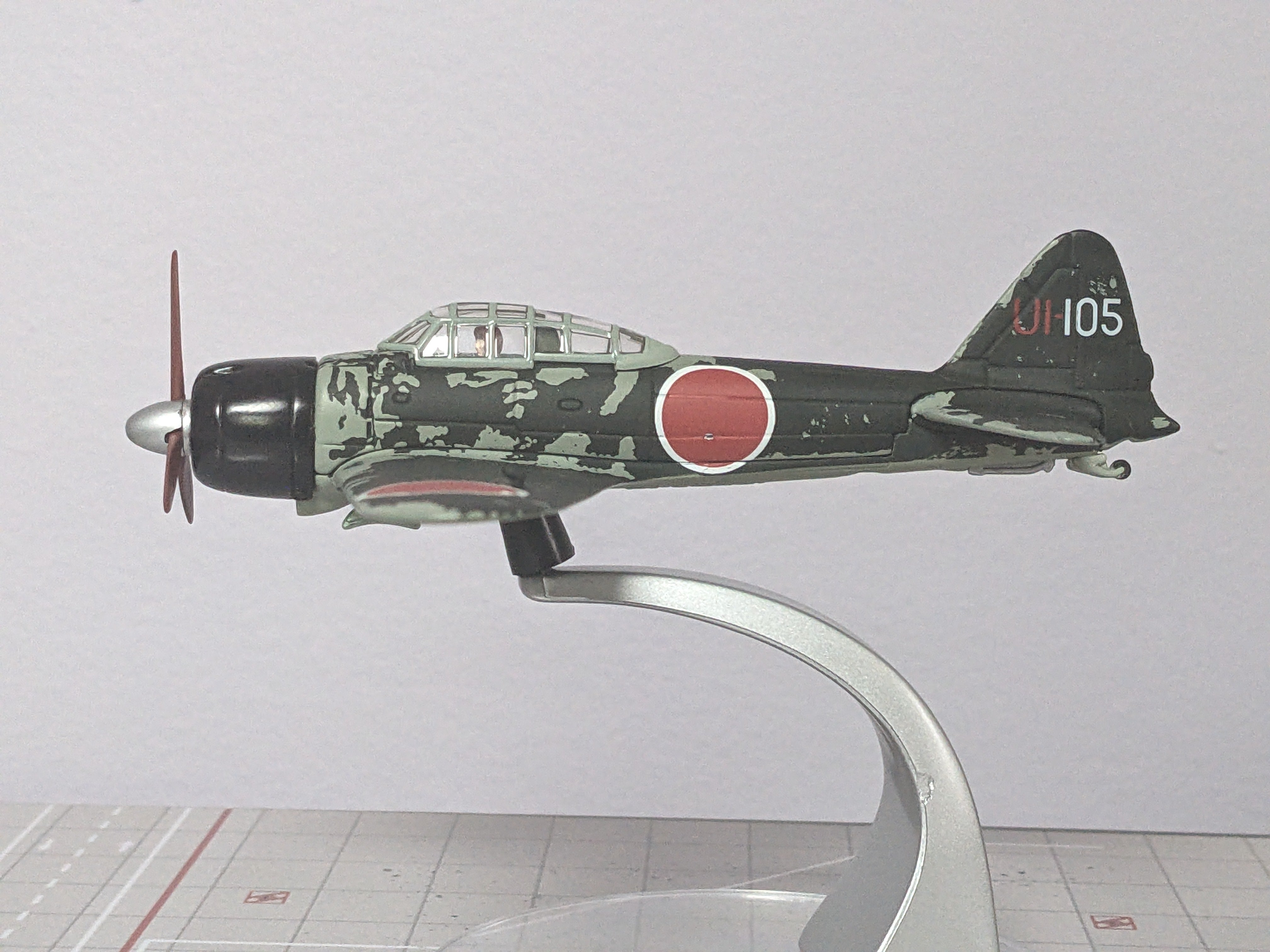 1:72 CORGI A6M3 TYPE ZERO 251ST IJNAF