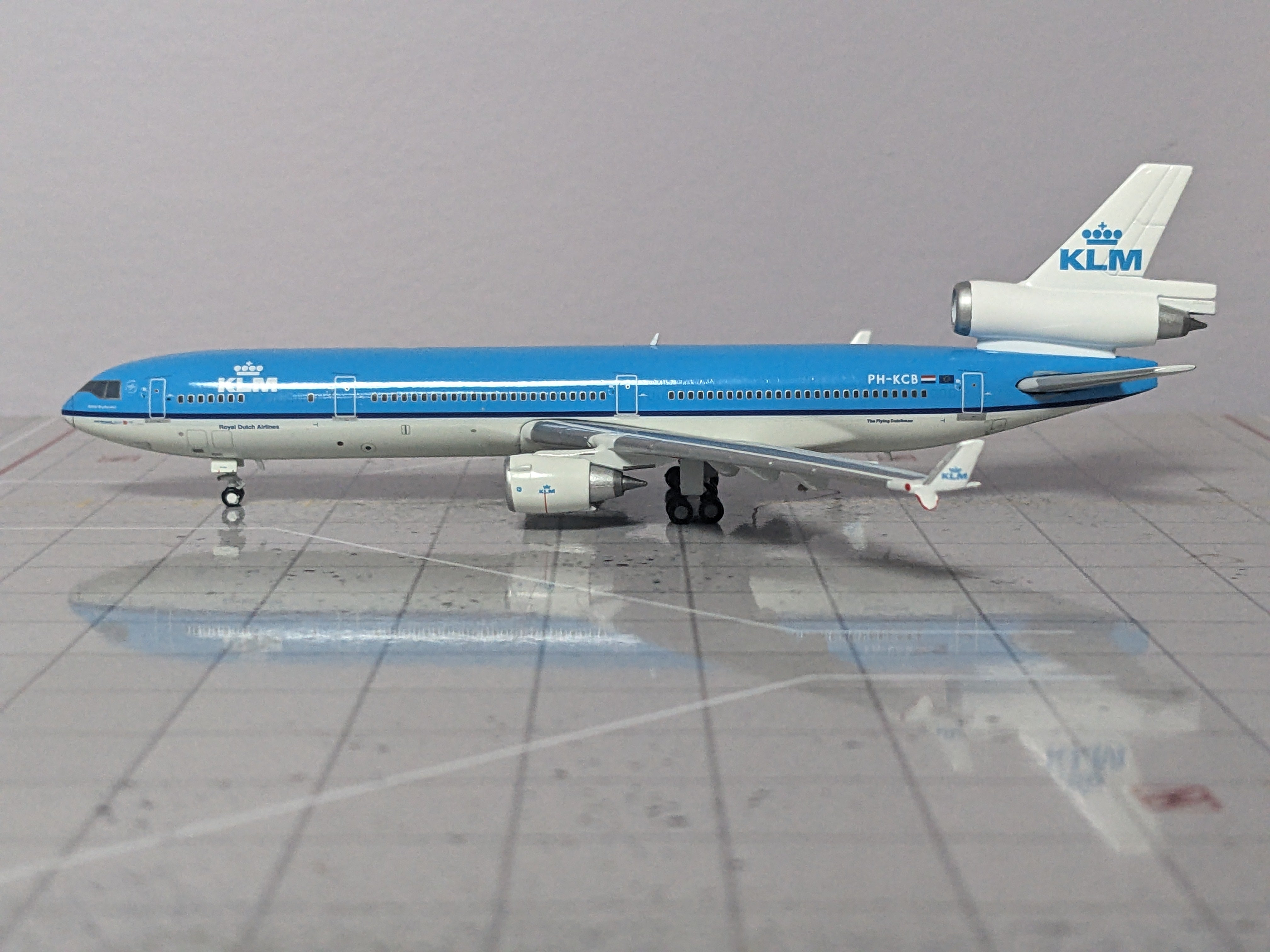 1:400 GEMINI KLM MD-11 PH-KCB