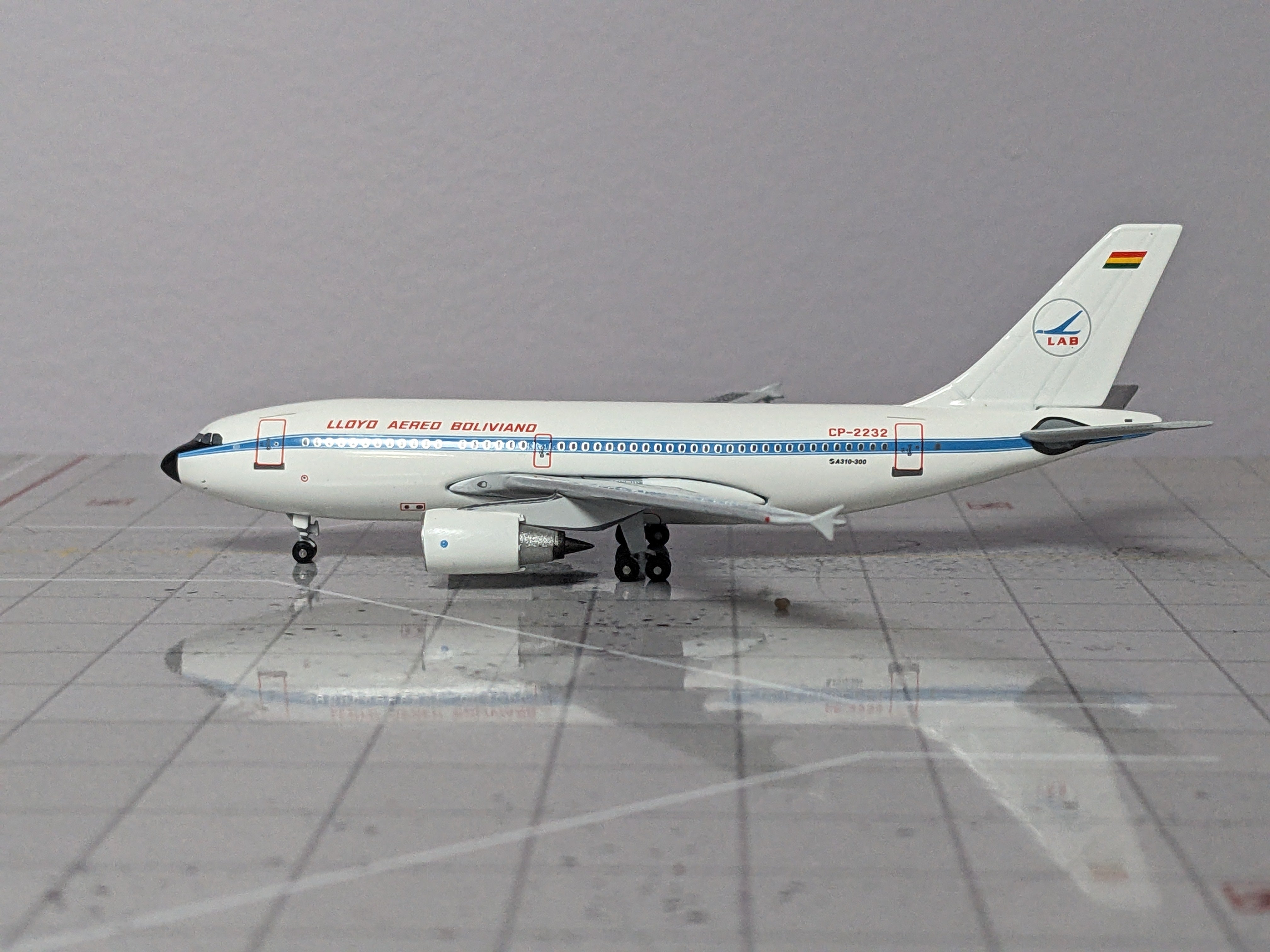 1:400 AEROCLASSICS LLOYD AERO BOLIVIANO A310 CO-2332