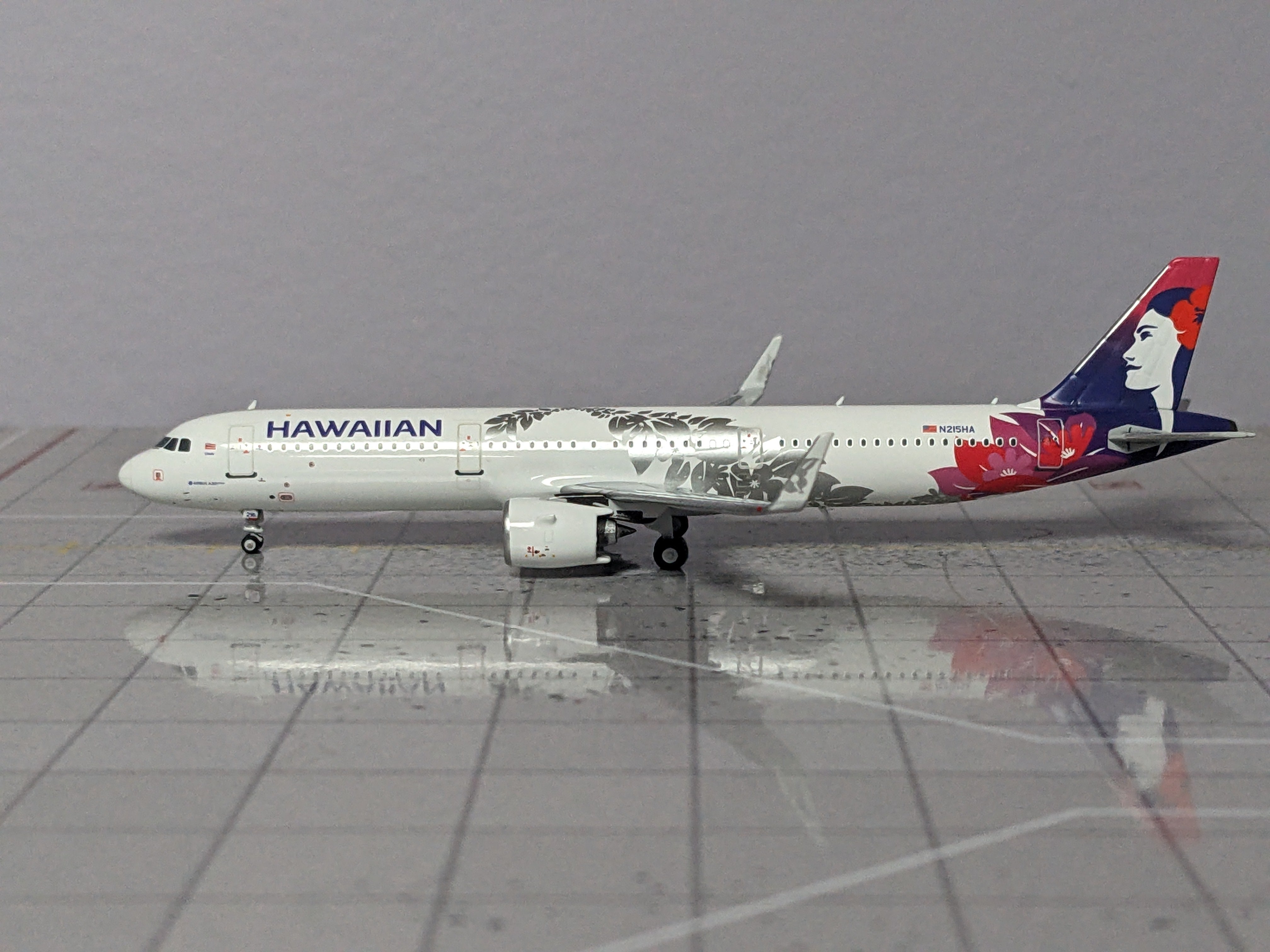 1:400 NG HAWAIIAN A321 N215HA