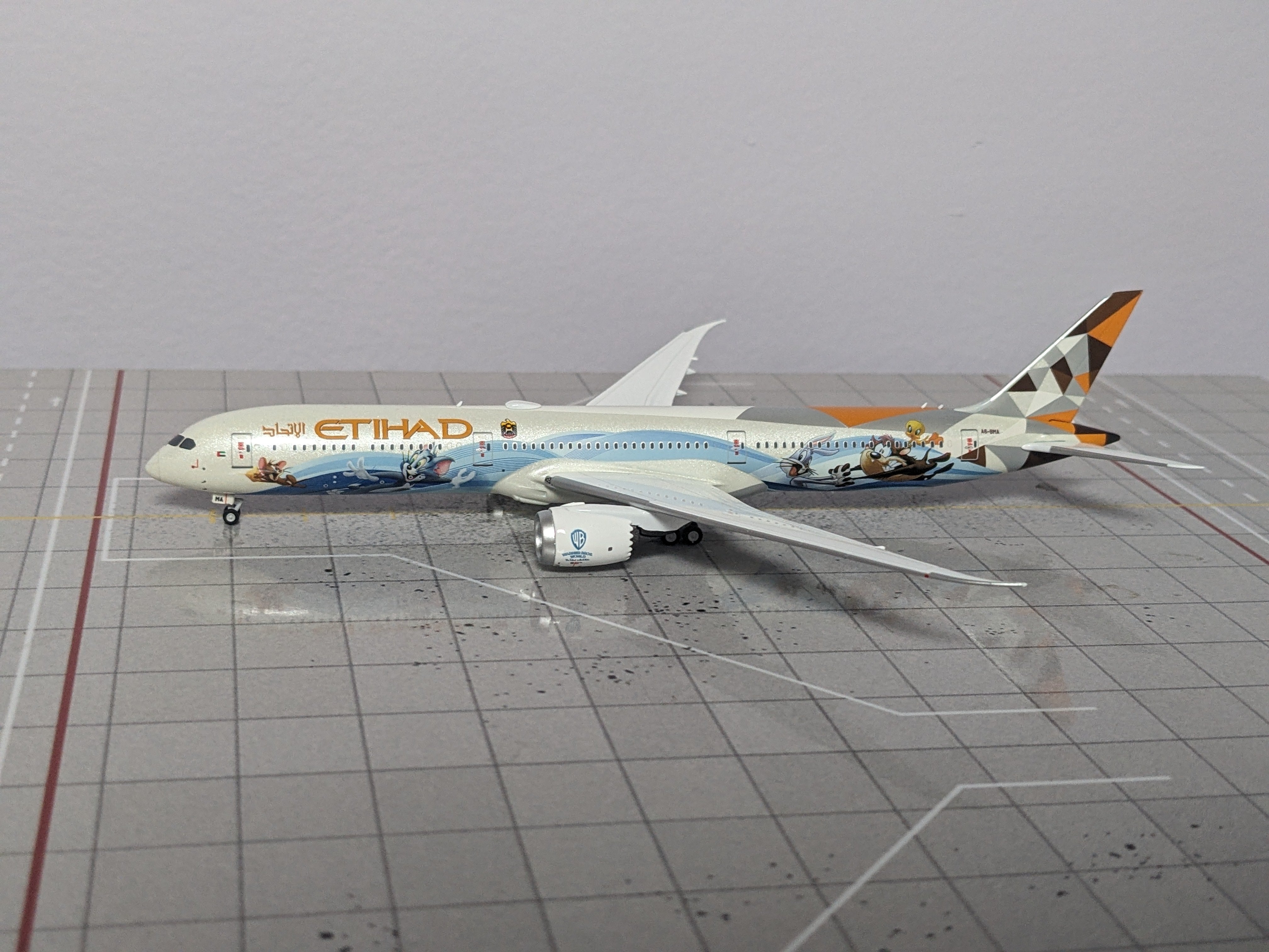 1:400 NG ETIHAD B787-10 A6-BMA