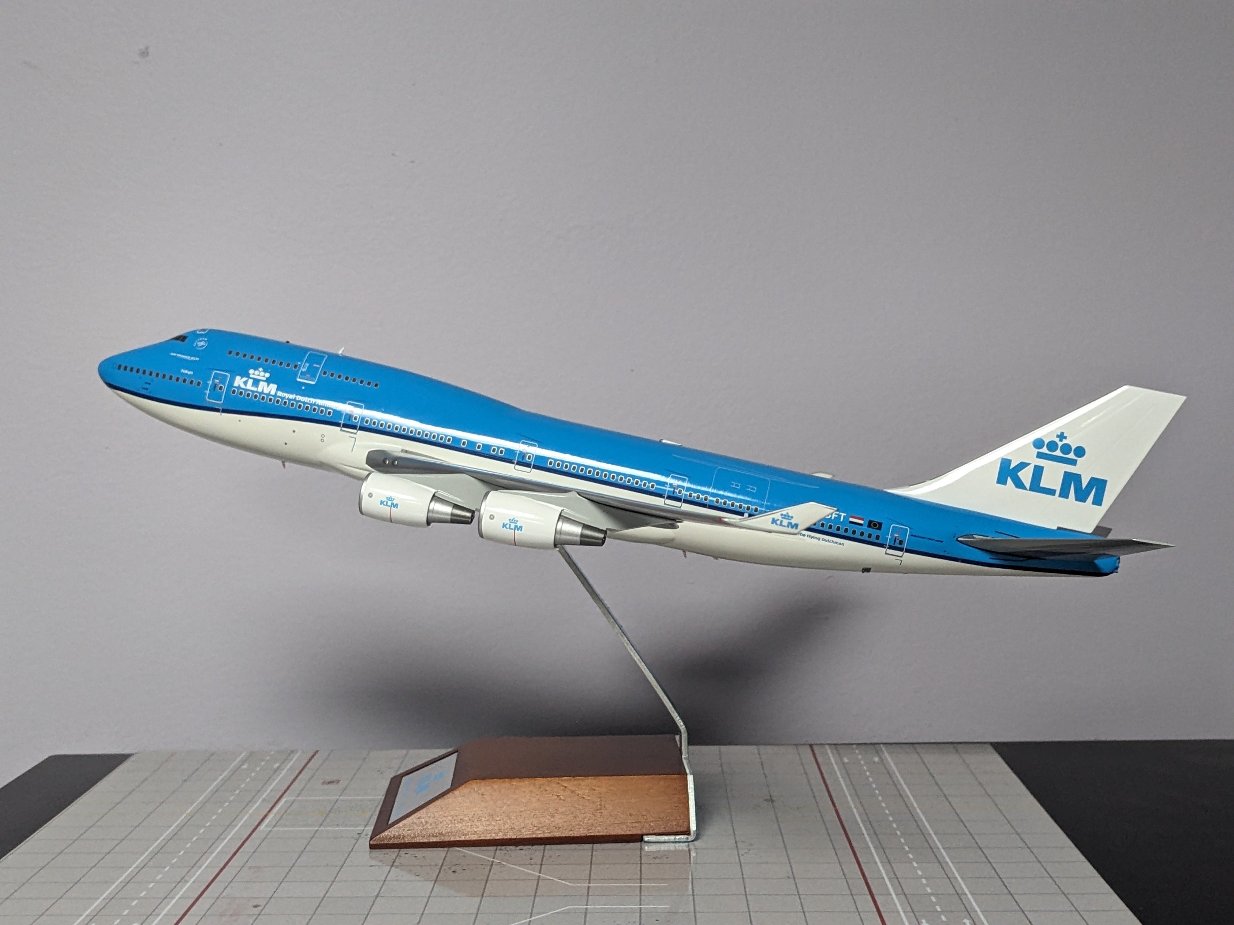 1:200 JC KLM B747-400 PH-BFT