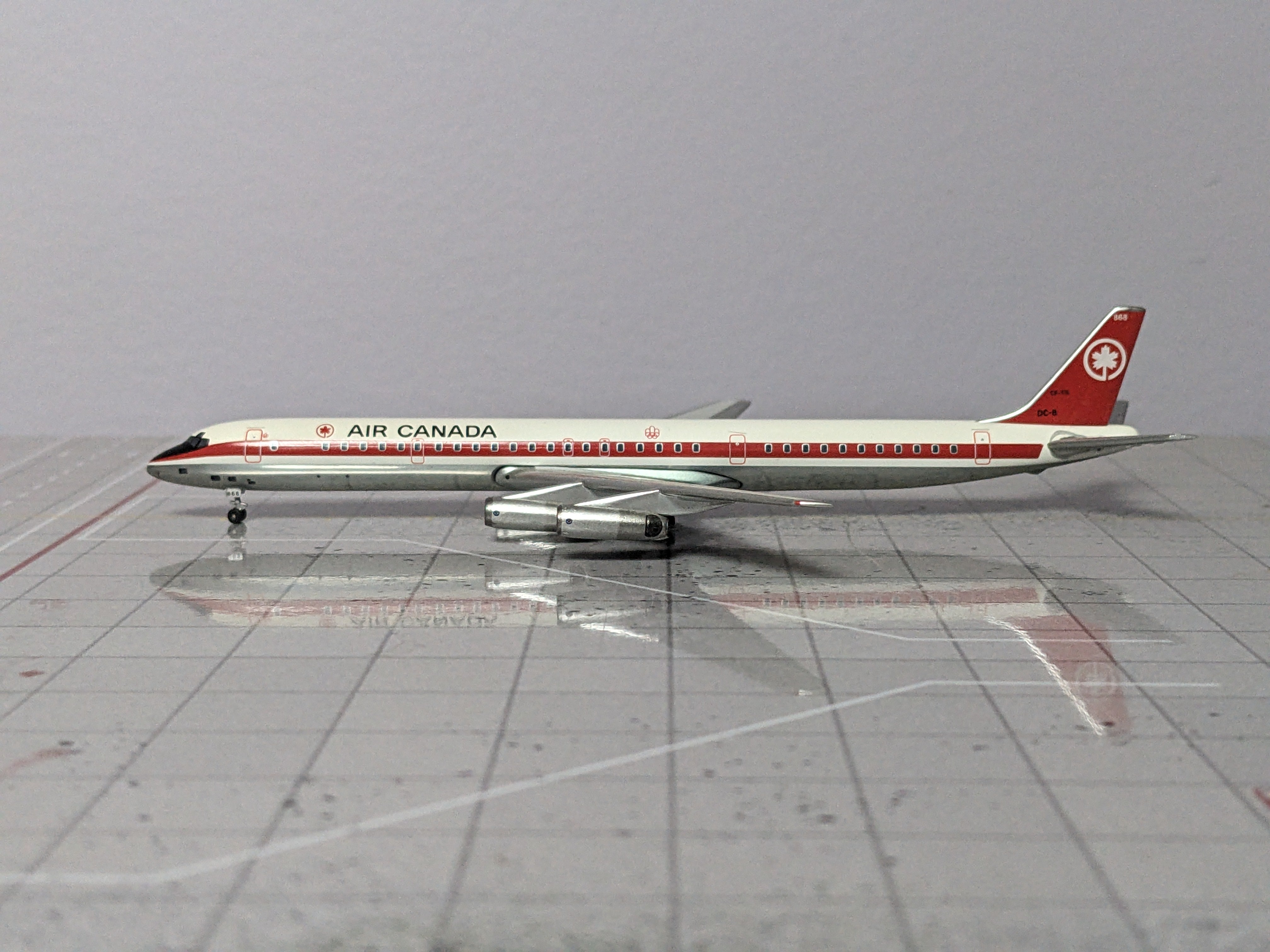 1:400 AEROCLASSICS AIR CANADA DC-8-63 CF-TIL