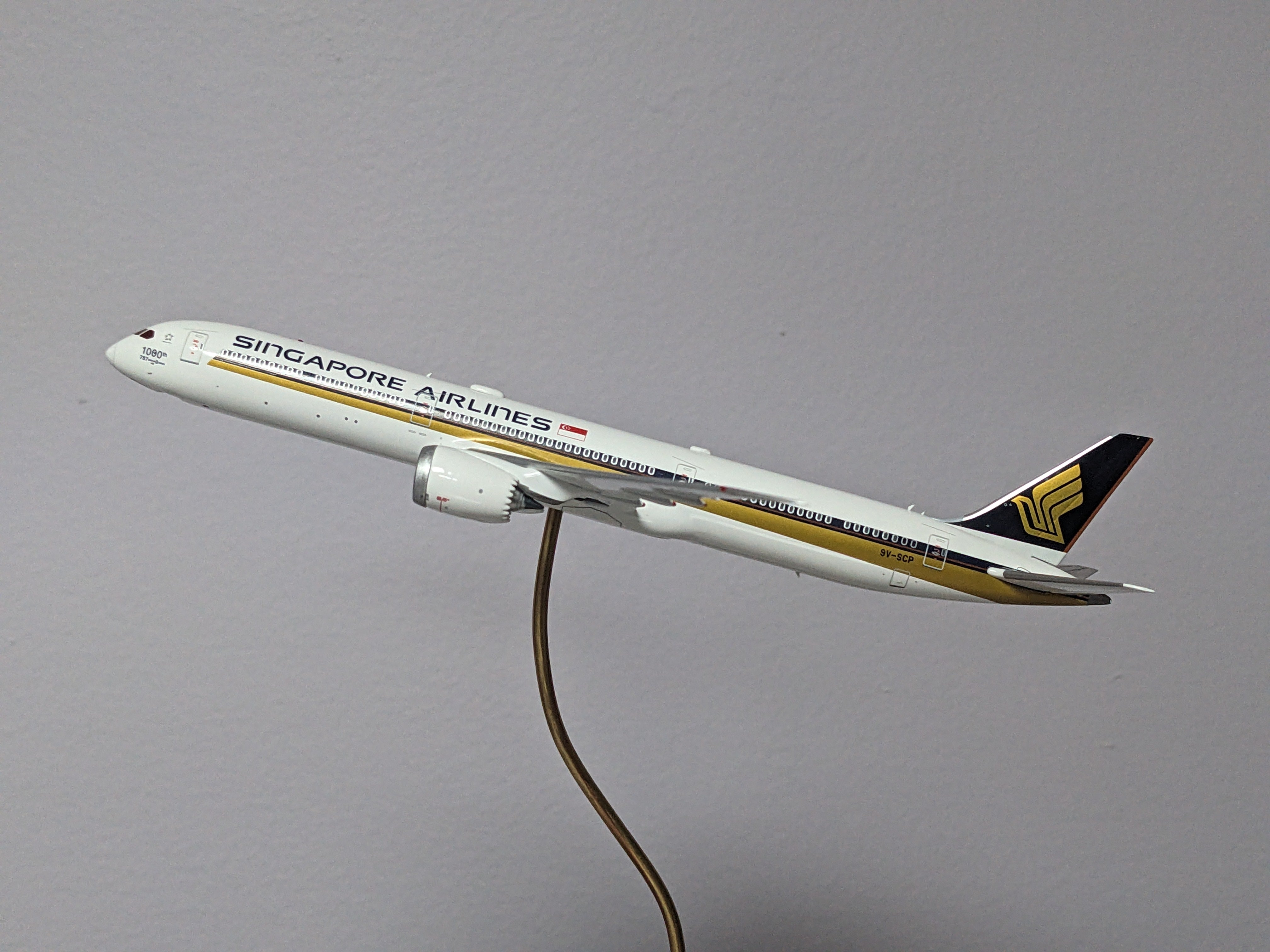 1:400 AV400 SINGAPORE B787-10 9V-SCP