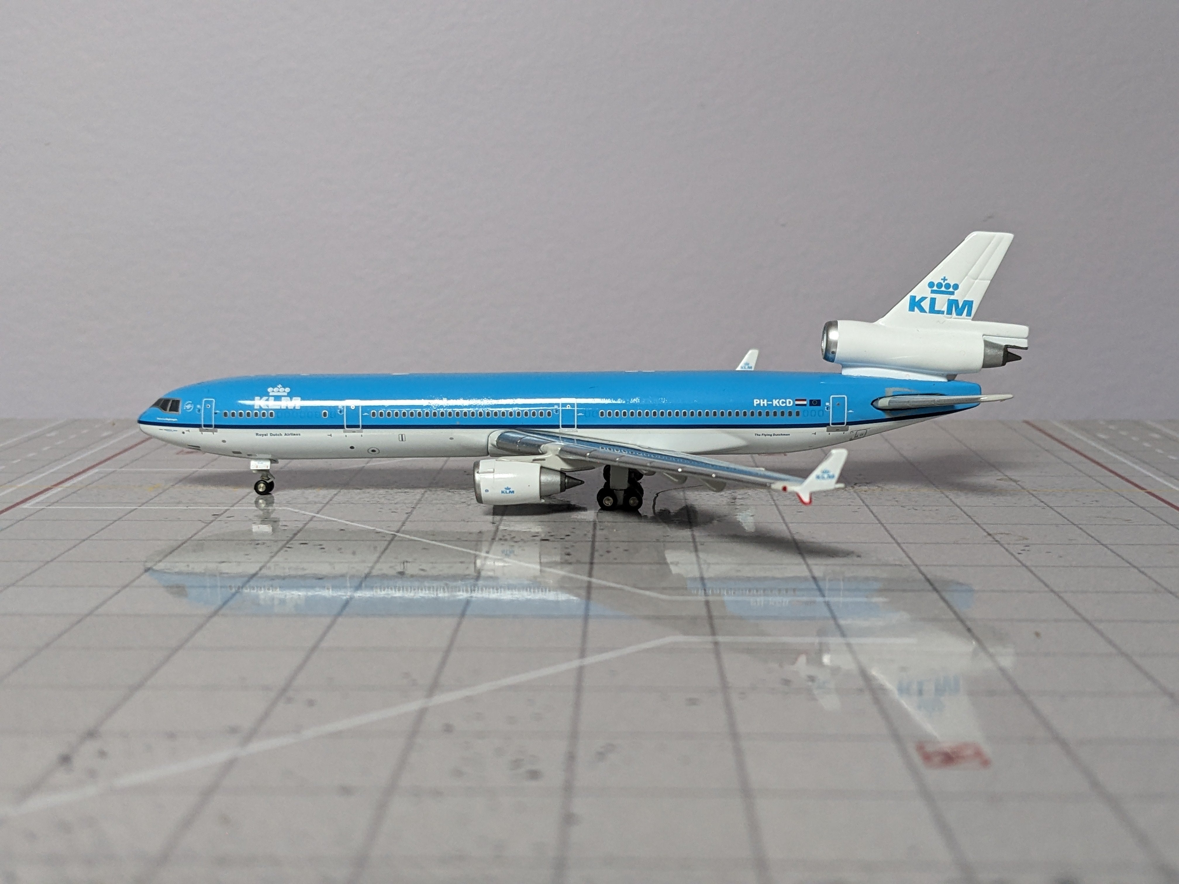 1:400 GEMINI KLM MD-11 PH-KCD