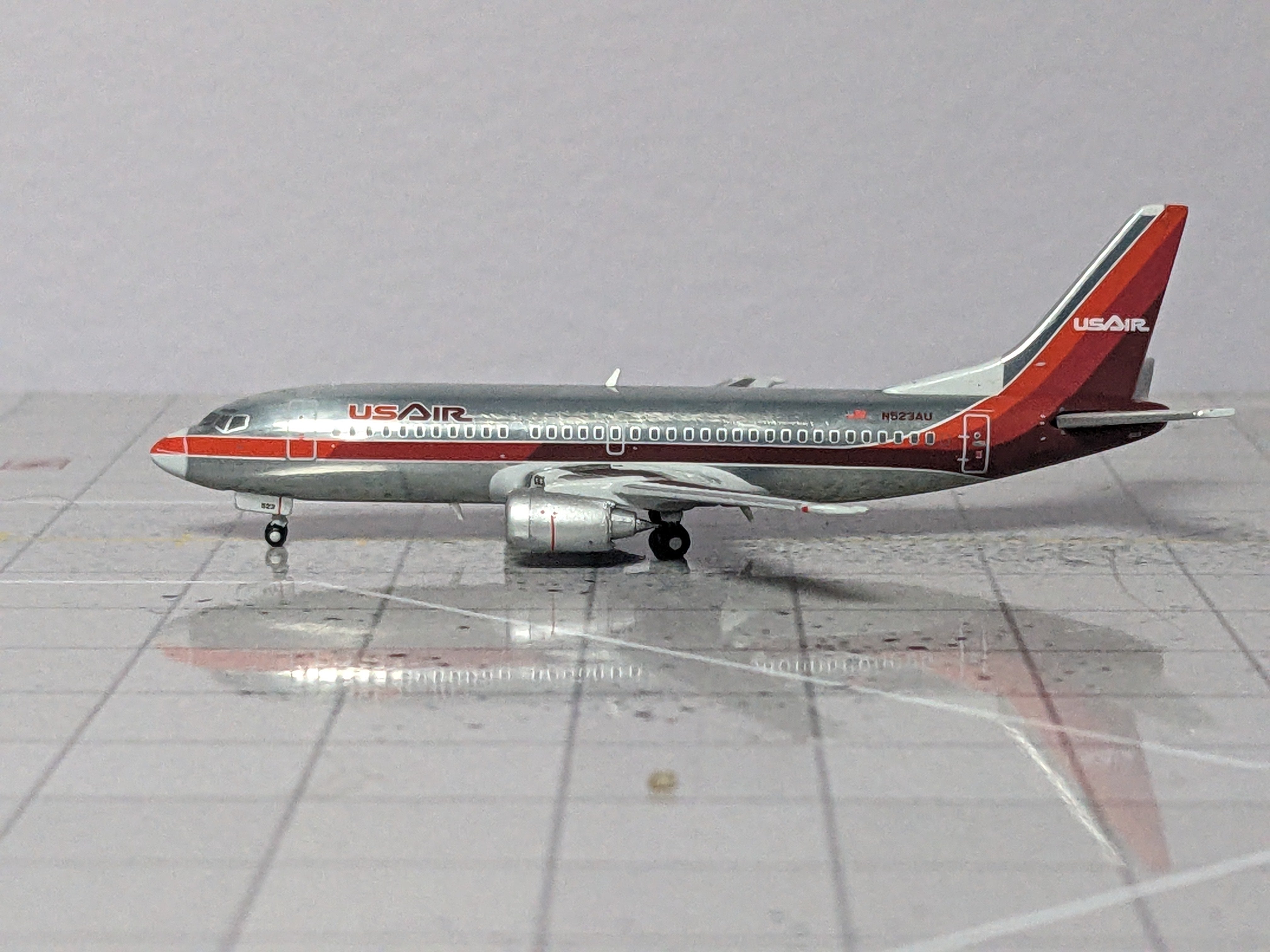 1:400 GEMINI US AIR B737-300 N523AU