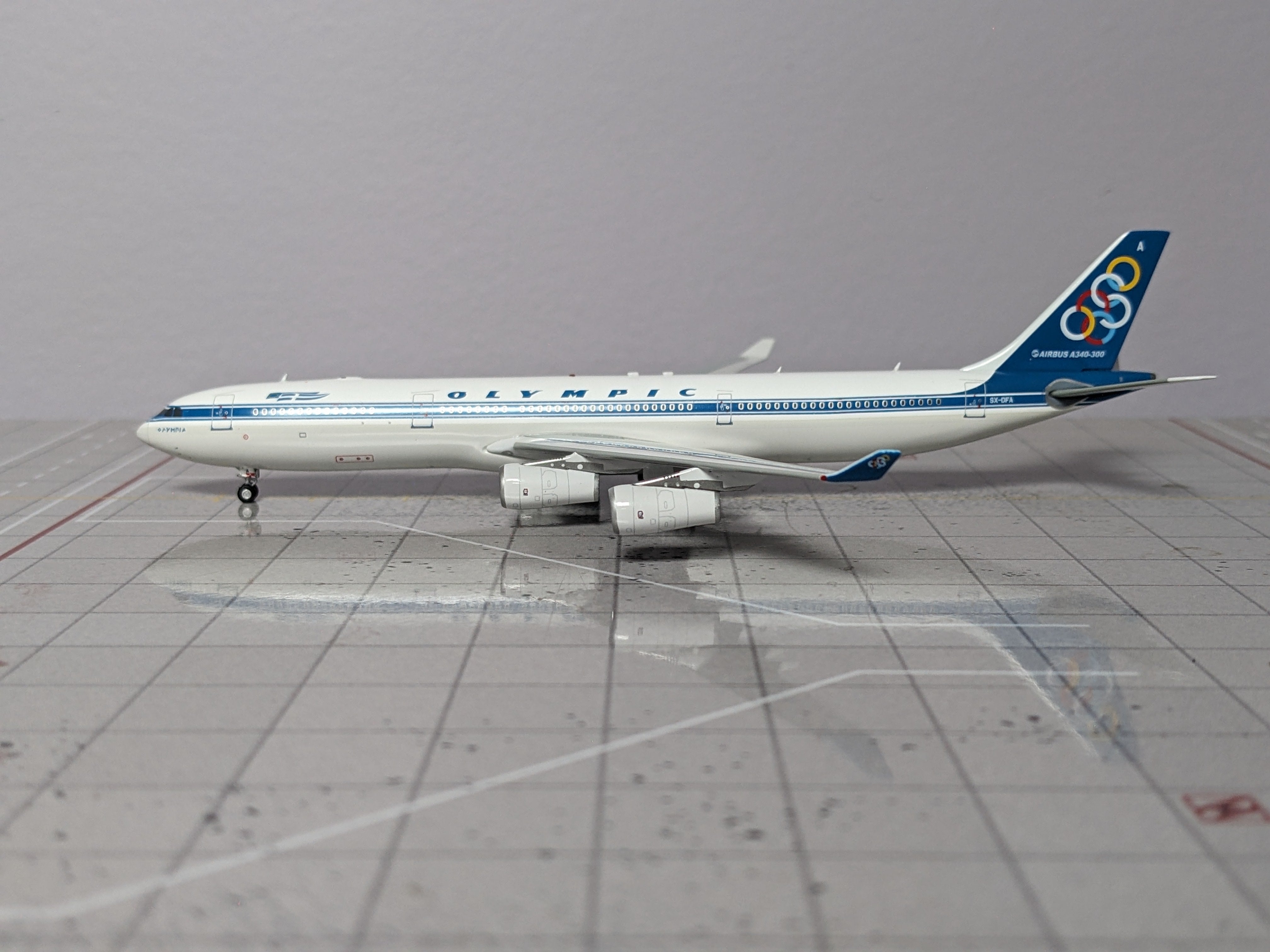1:400 AV400 OLYMPIC A340-300 SX-DFA