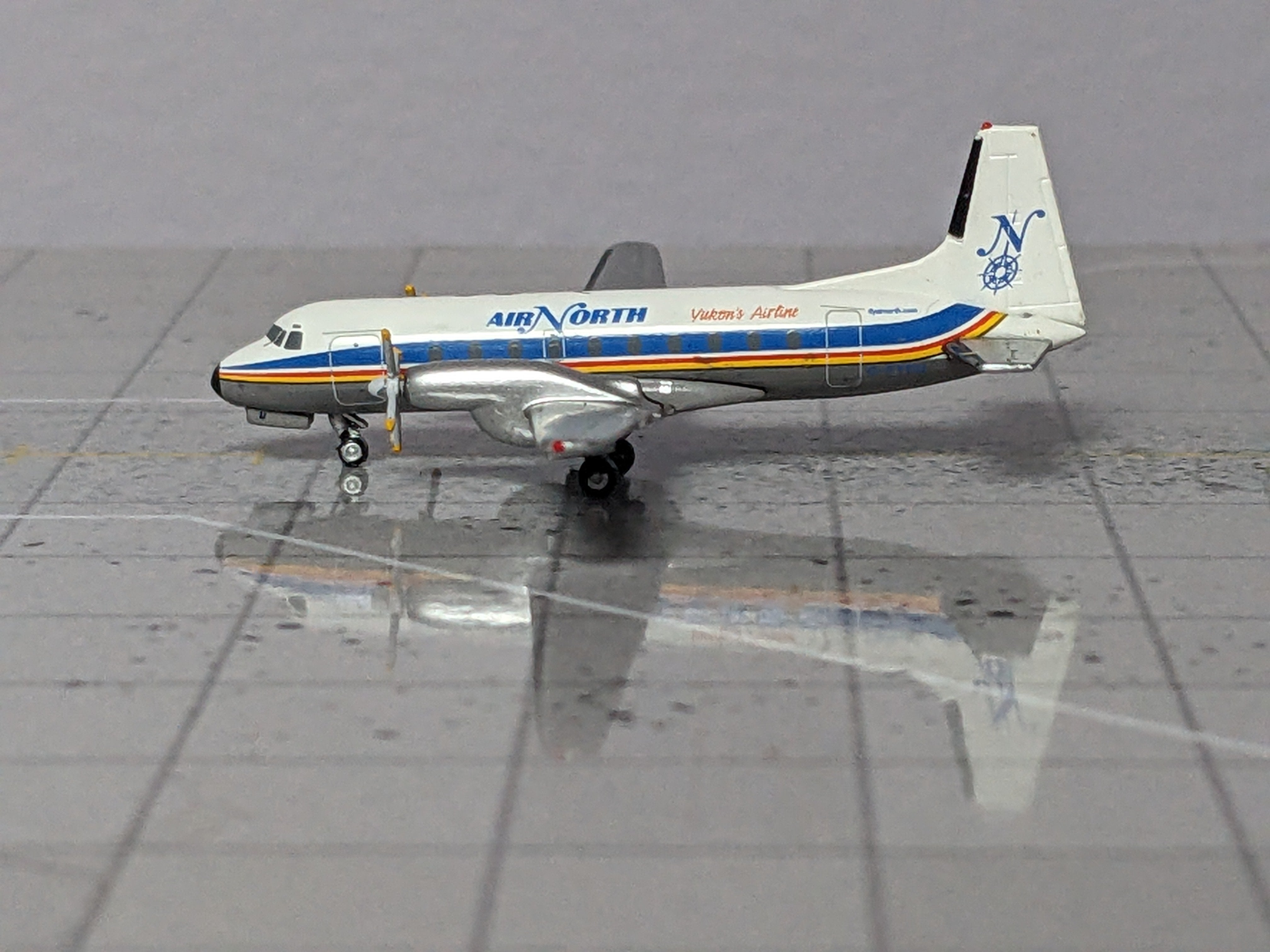 1:400 AEROCLASSICS AIR NORTH HS-748 C-FYDU