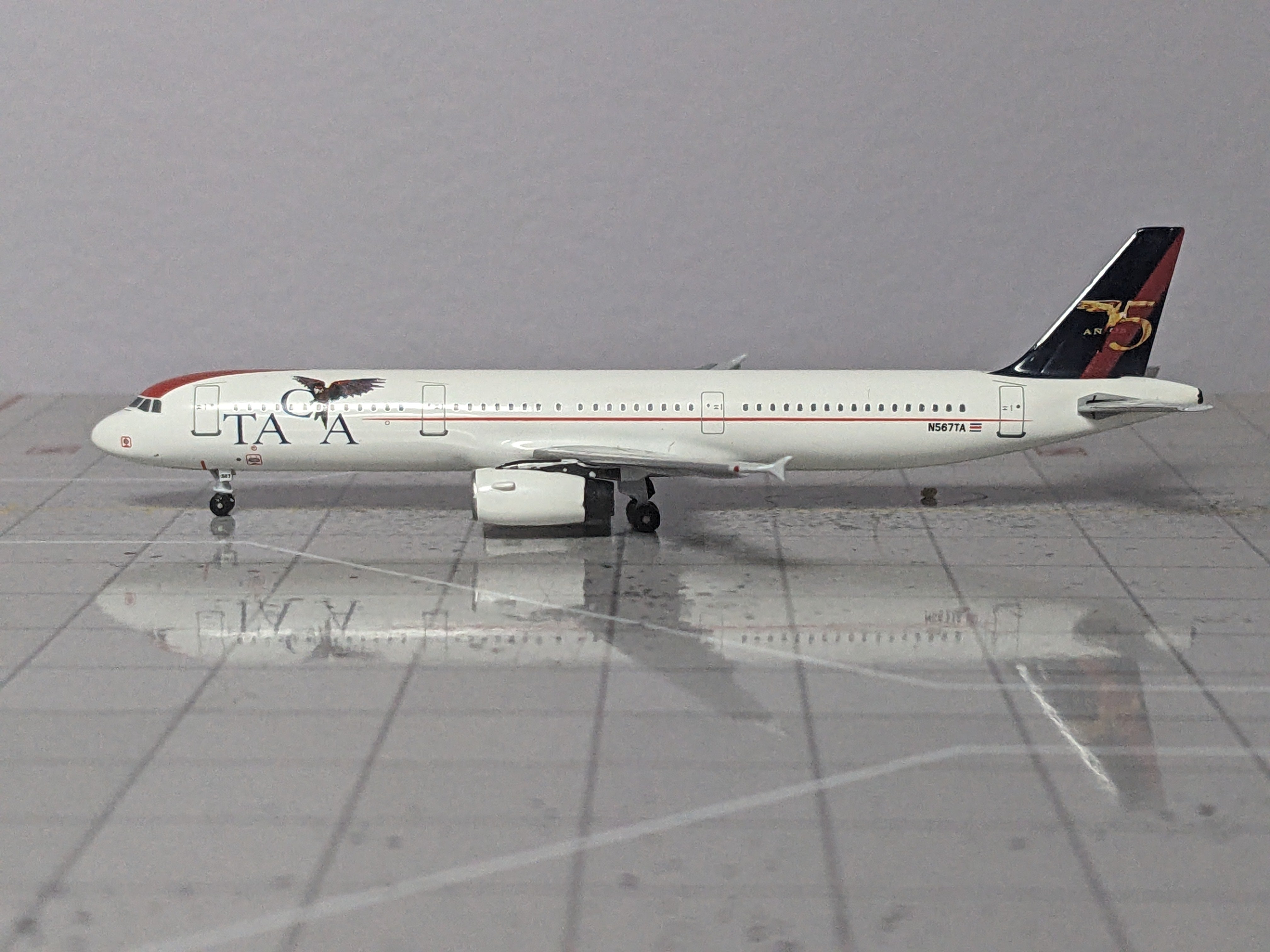 1:400 AEROCLASSICS TACA A321 N567TA