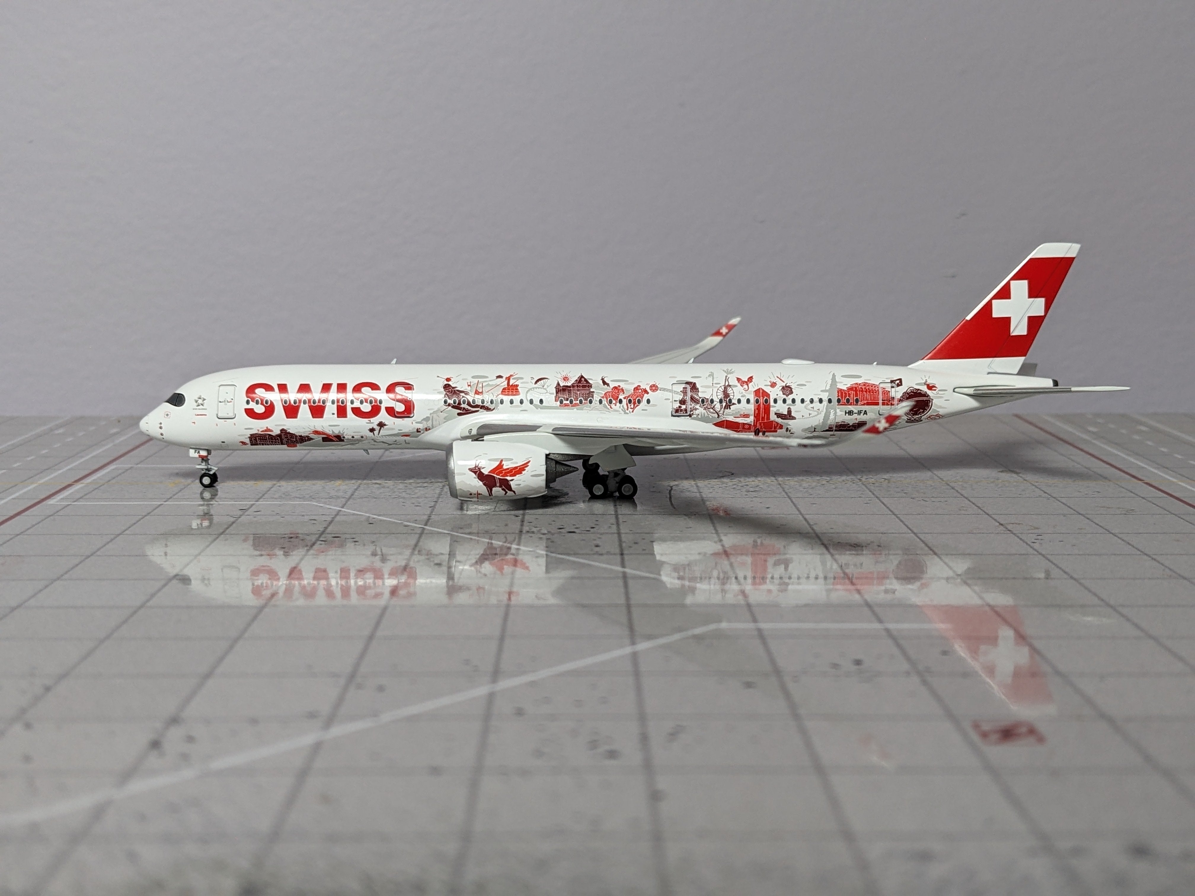1:400 NG SWISS A350-900 WANDERLUST