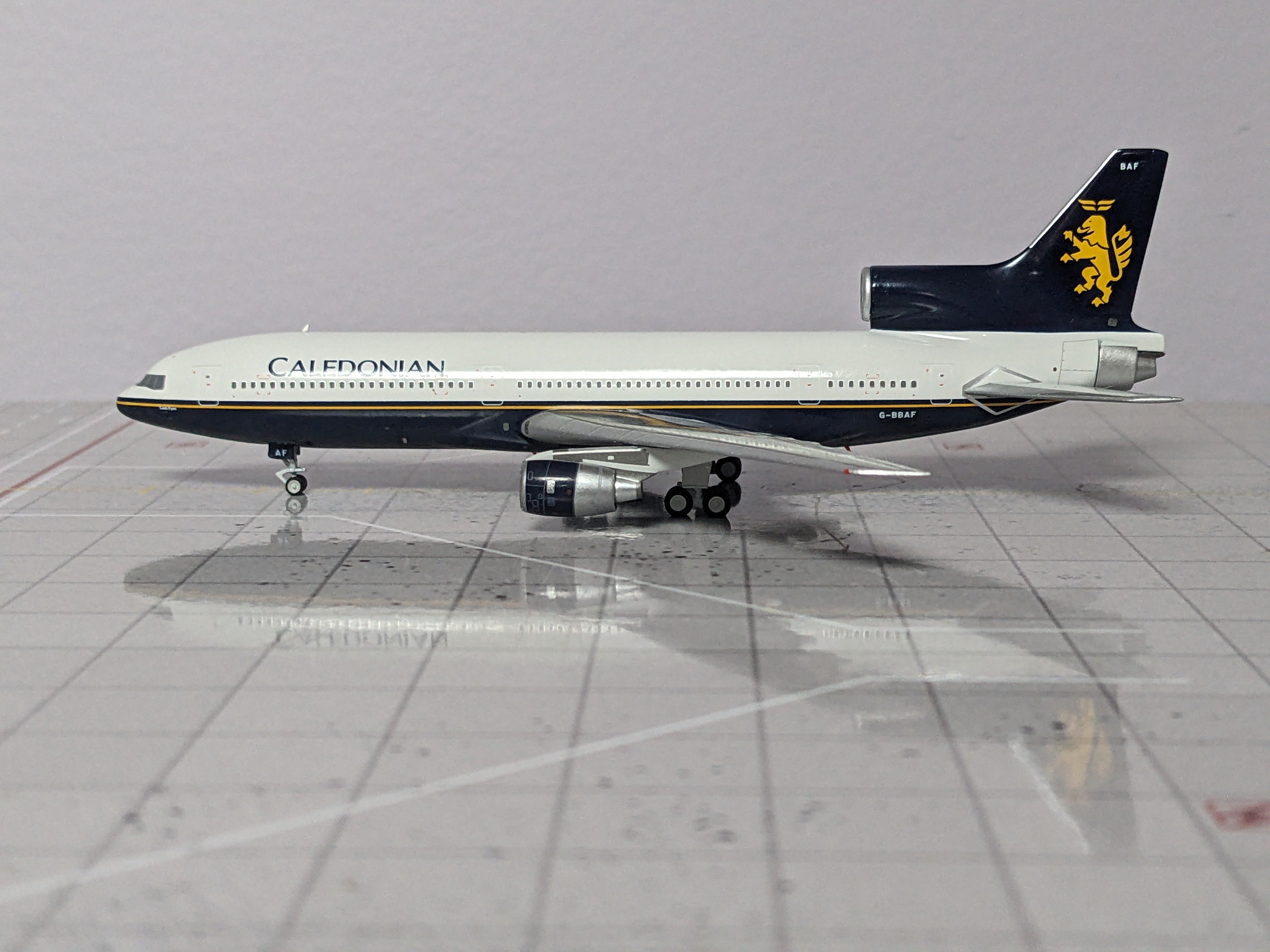 1:400 NG CALEDONIAN L-1011 G-BBAF