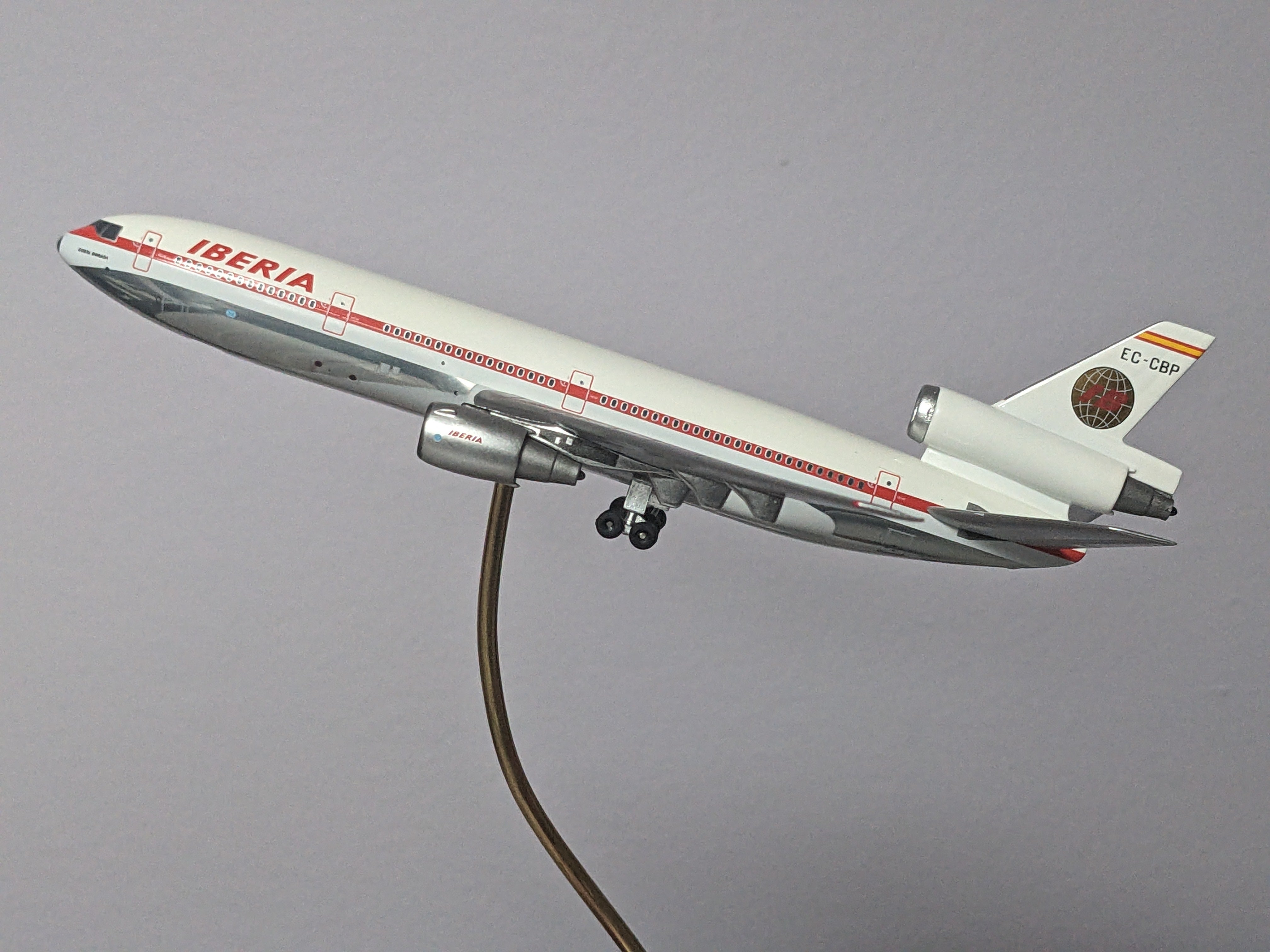 1:400 AEROCLASSICS IBERIA DC-10-30 EC-CBP