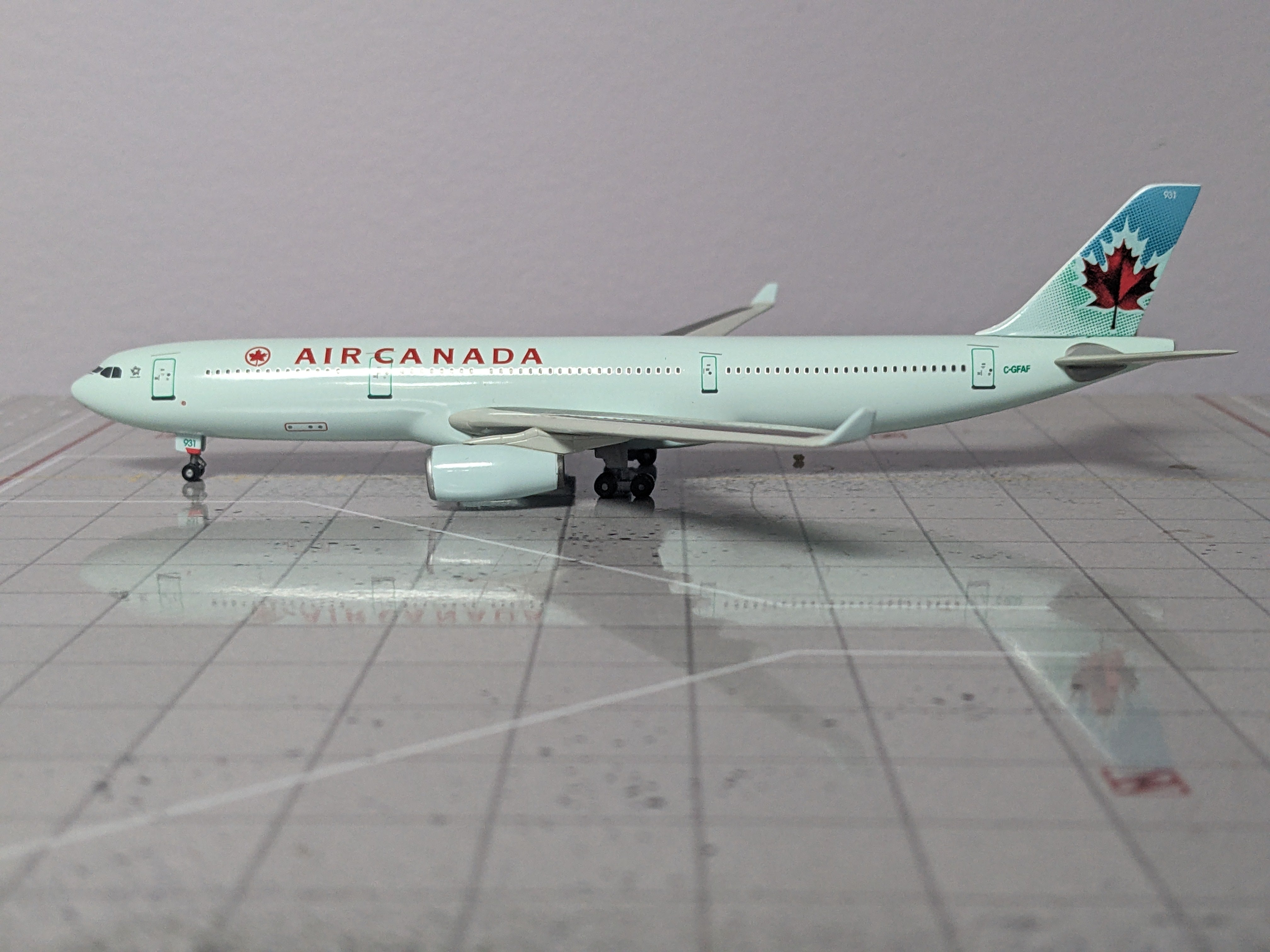 1:400 DRAGON AIR CANADA A330-300 C-GFAF
