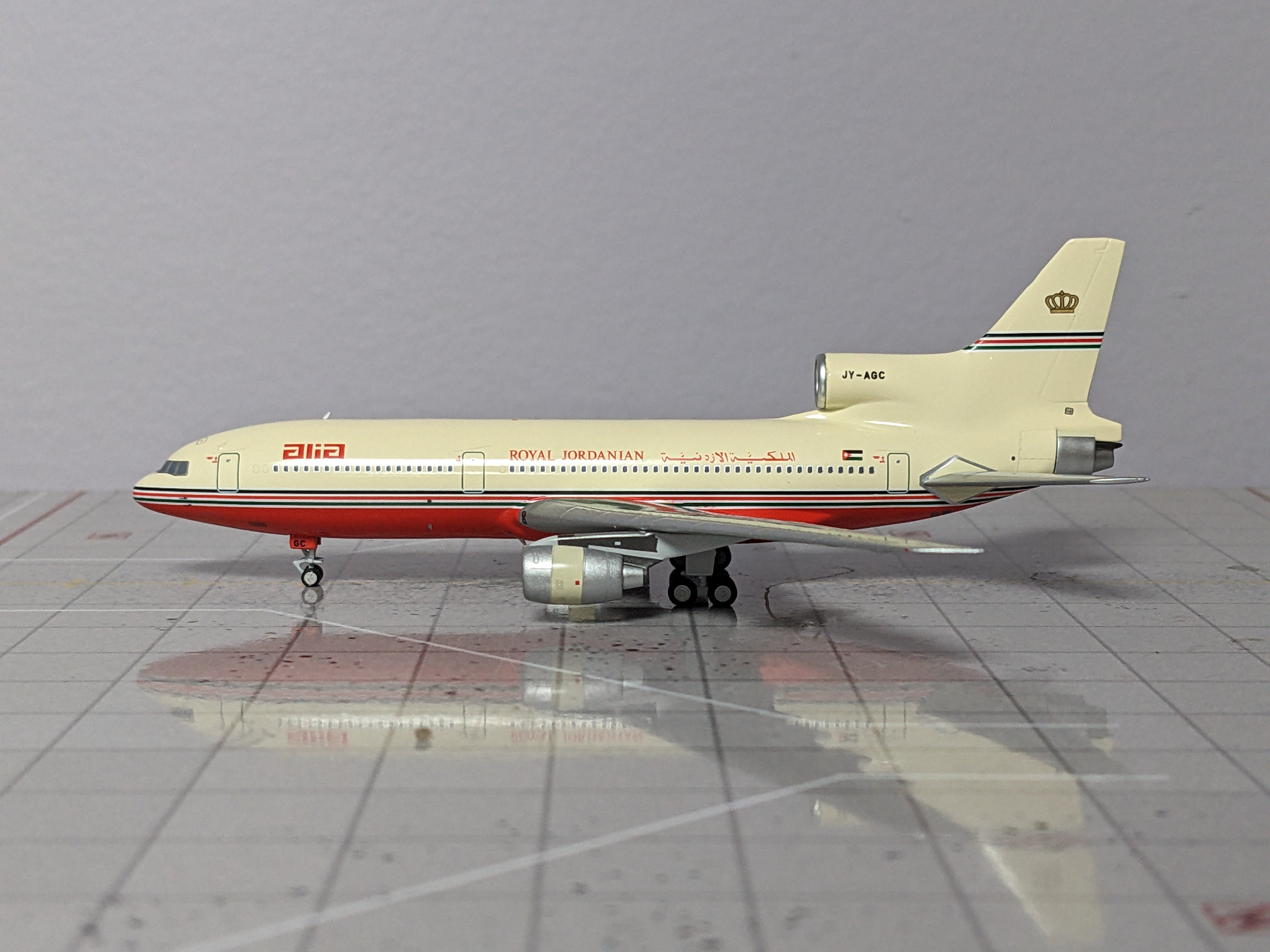 1:400 NG ALIA JORDAN L1011 JY-AGC