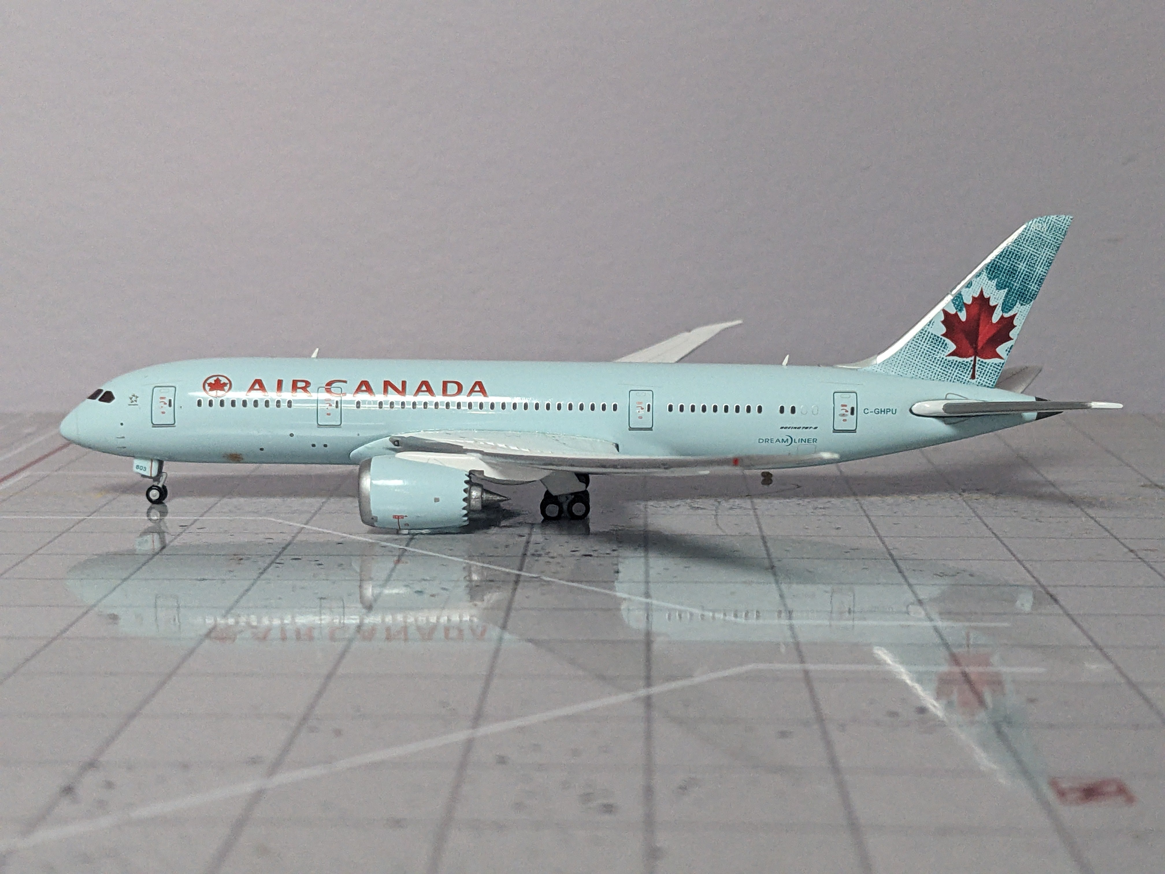 1:400 GEMINI AIR CANADA B787-8 C-GHPU