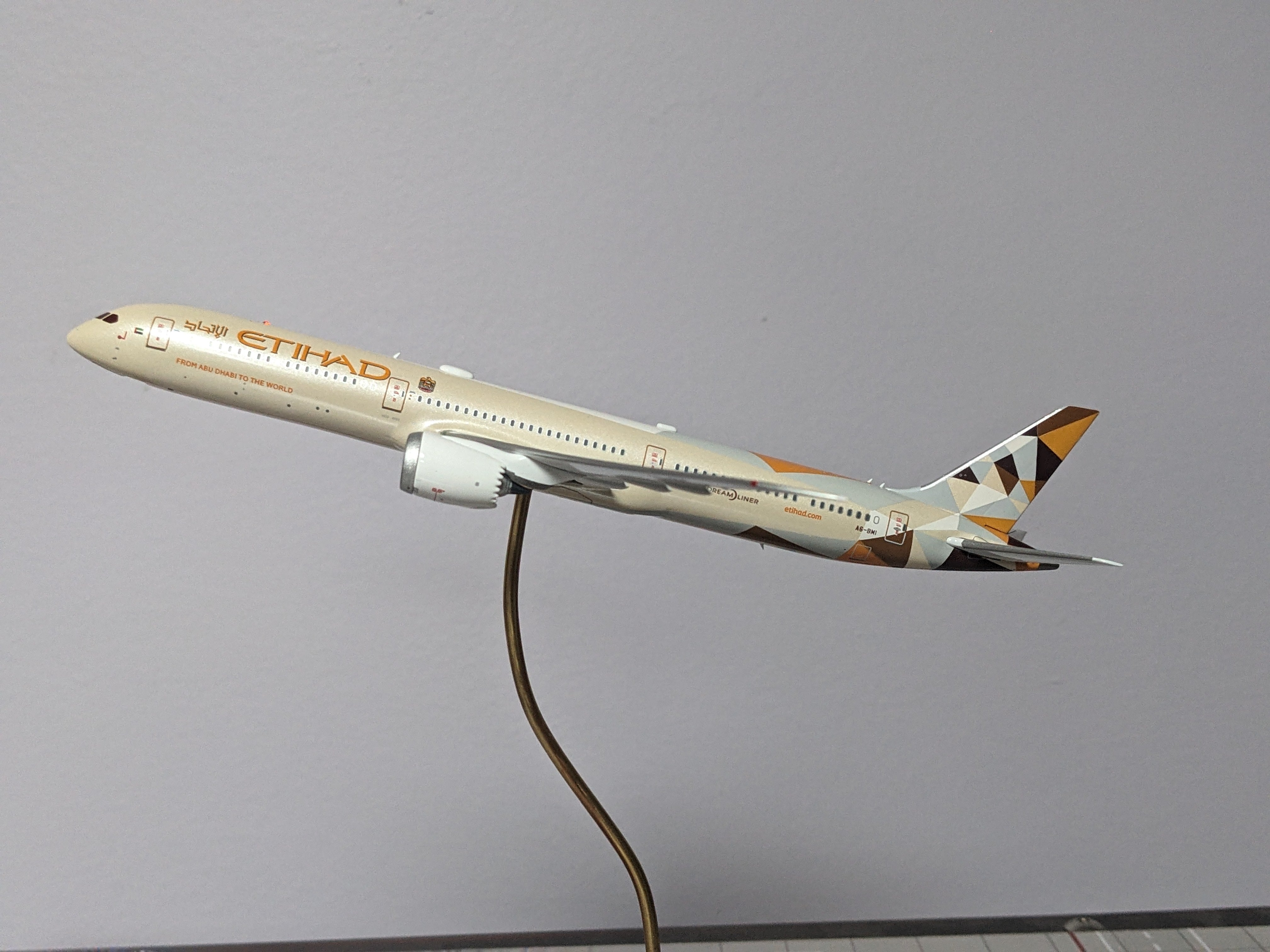 1:400 AV400 ETIHAD B787-10 A6-BMI