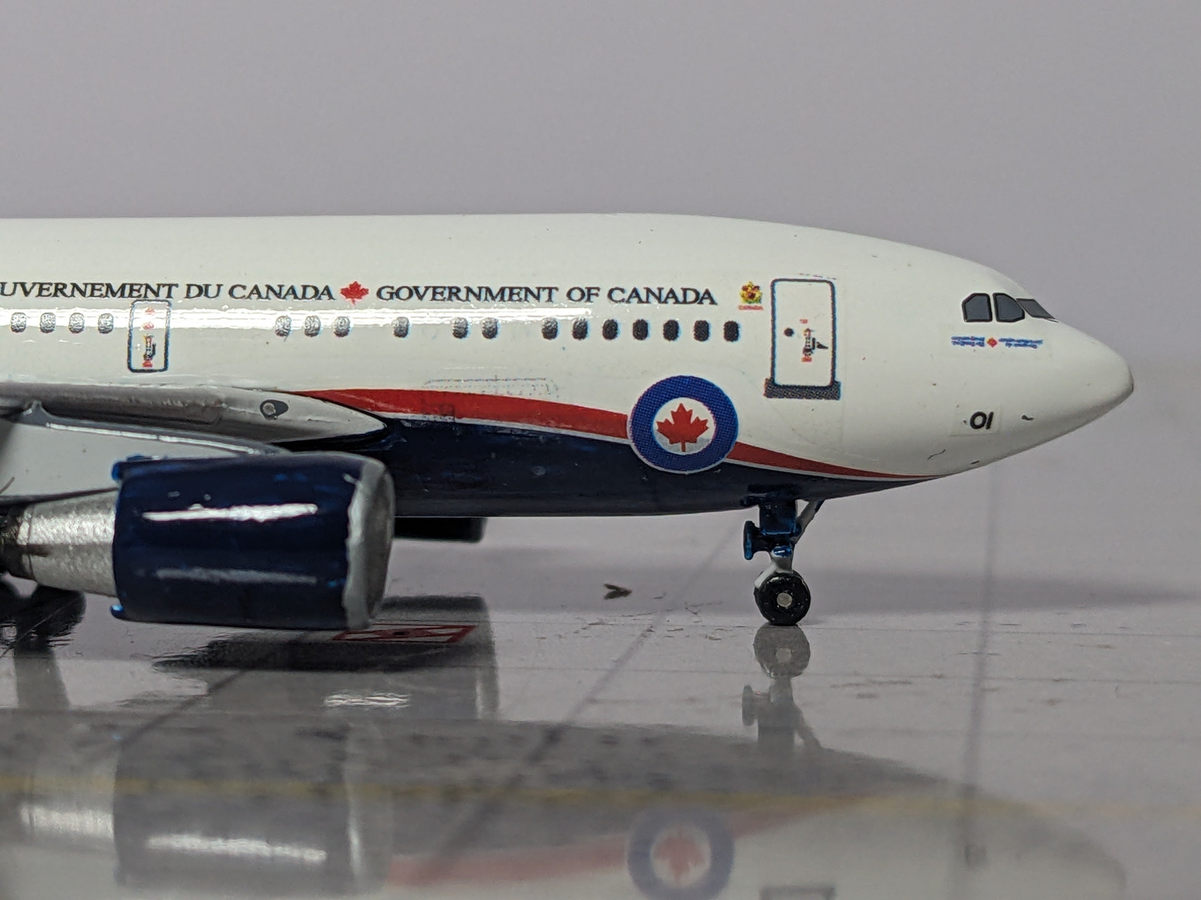 1:400 AEROCLASSICS CUSTOM GOVERNMENT OF CANADA A310