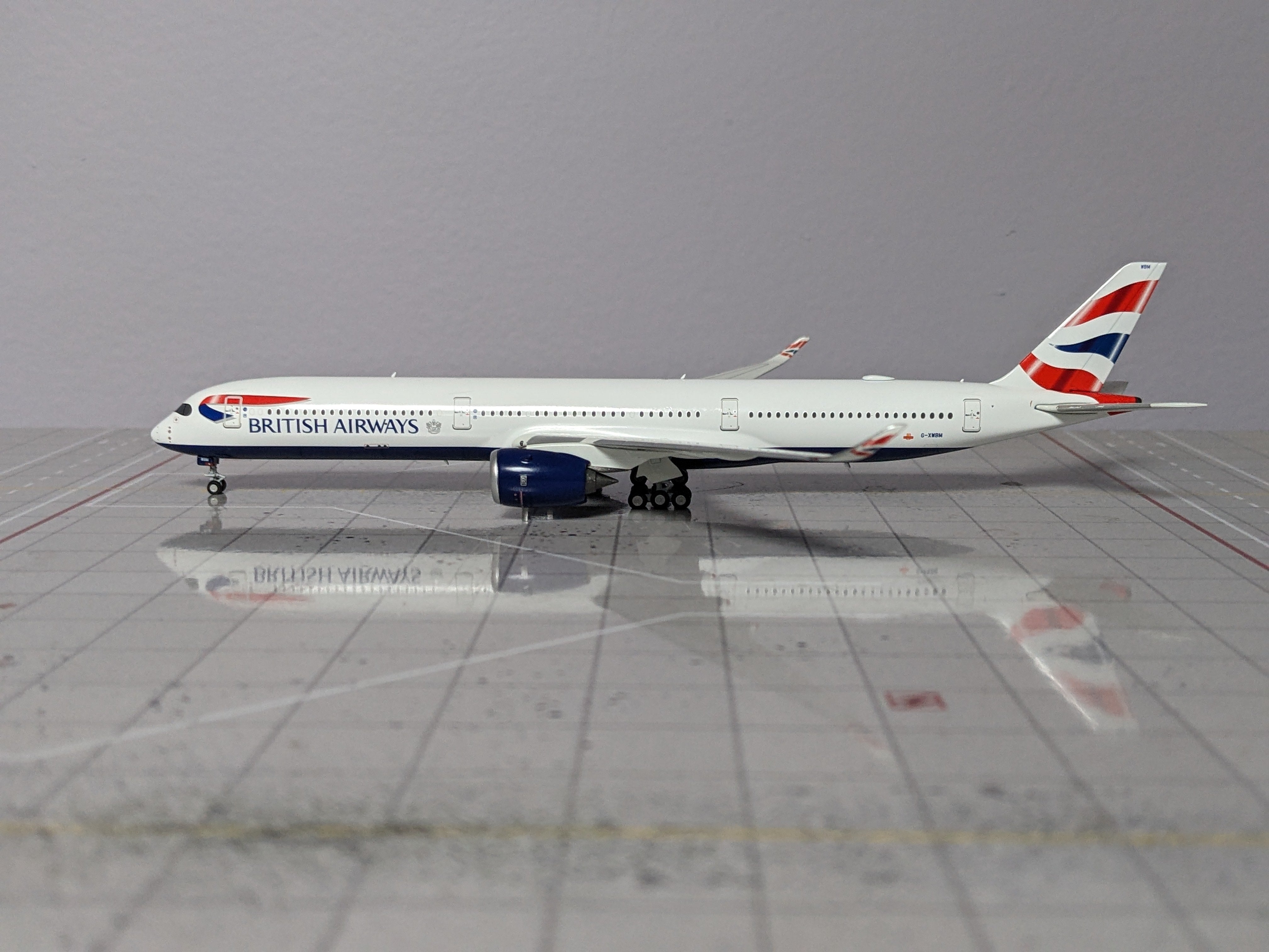 1:400 NG BRITISH AIRWAYS A350-1000