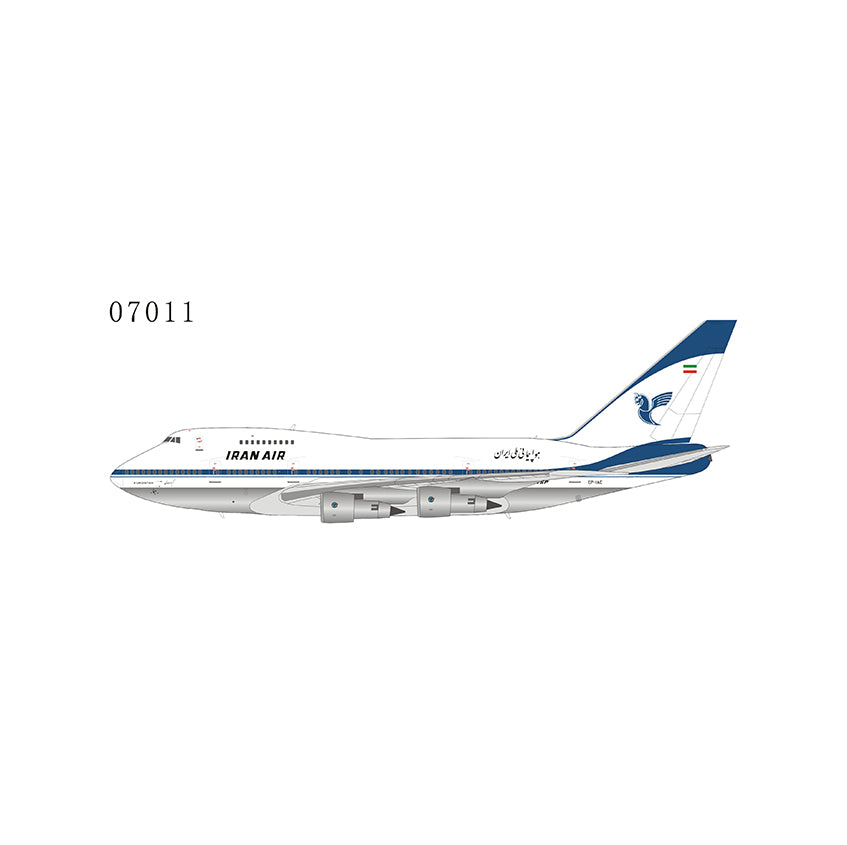 1:400 NG IRAN AIR B747SP EP-IAC "late 1970's livery"