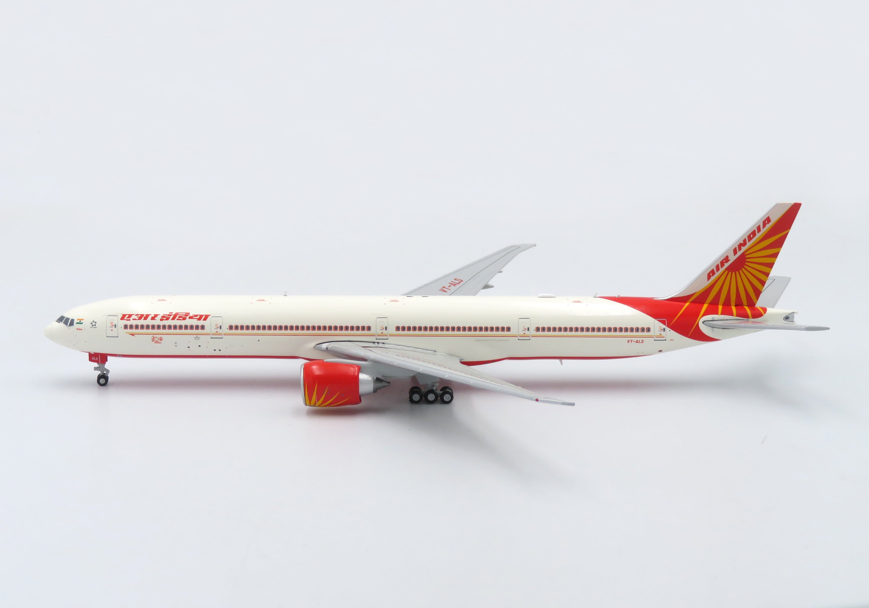 1:400 JC WINGS AIR INDIA B777-300ER VT-ALS [PRAIRIE DIECAST EXCLUISVE]